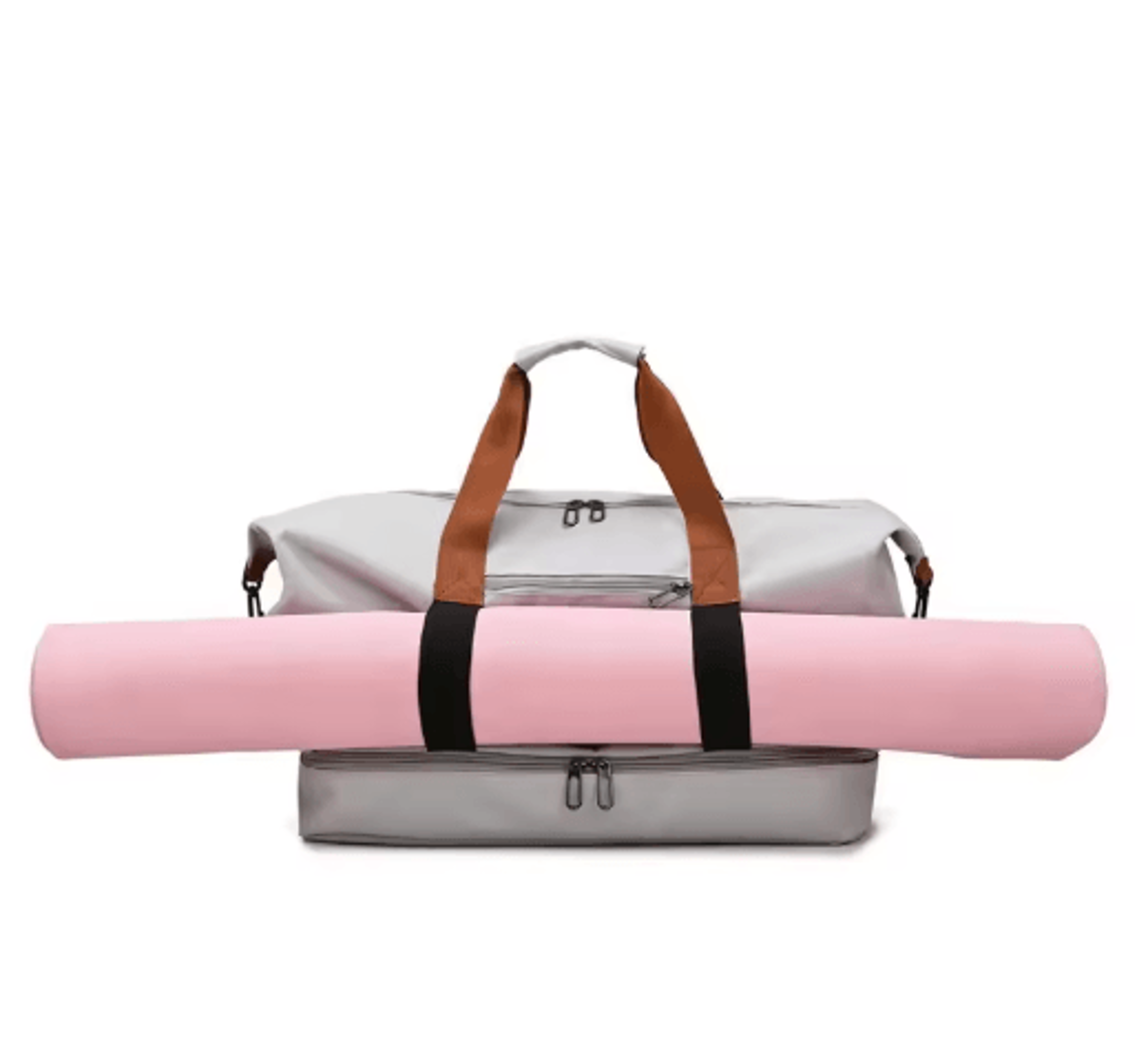 LargeCapacity Travel Duffel Bag With DryWet Separation  Sports  ShortTrip Hand Luggage 15