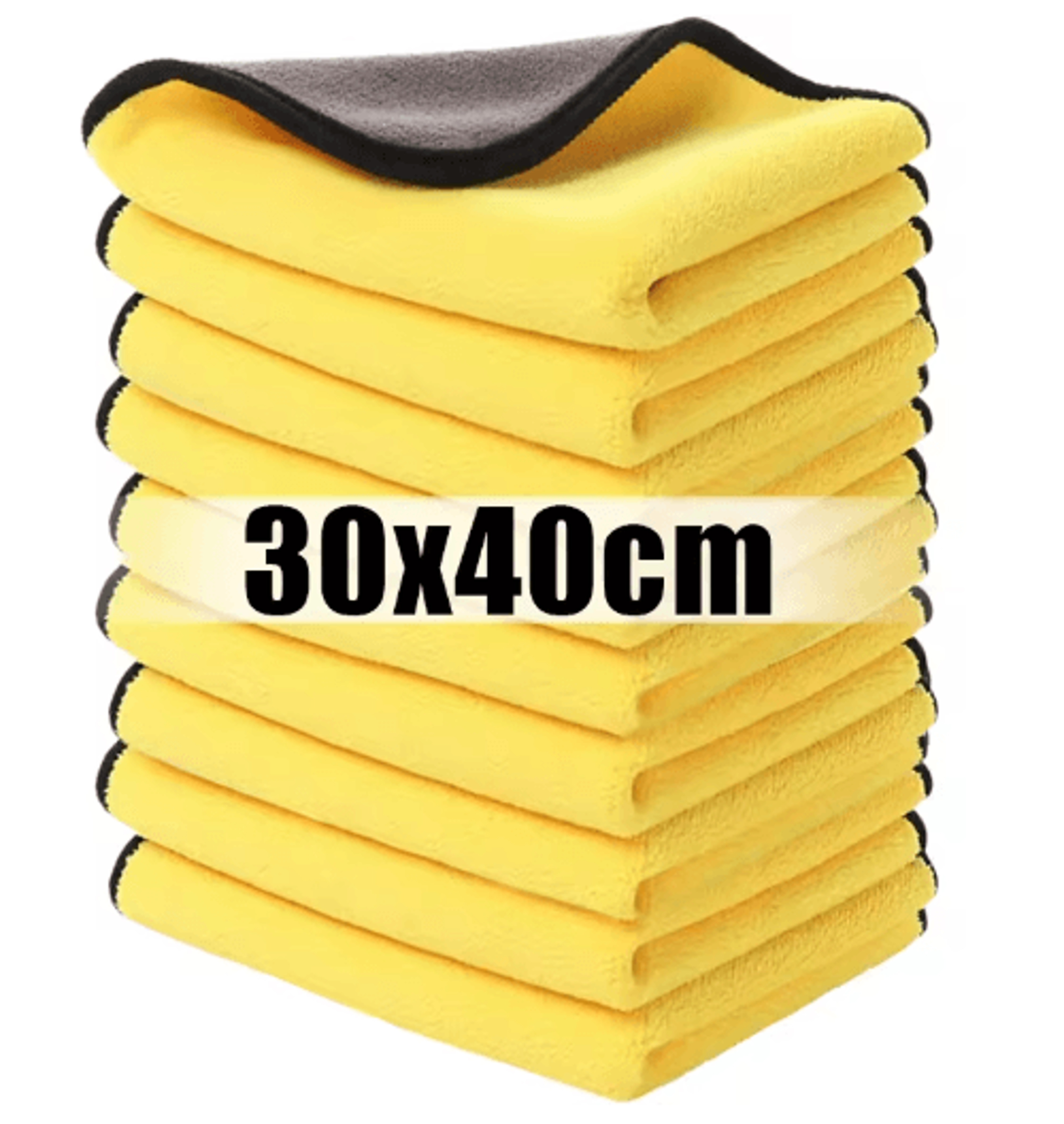 Professional Microfiber Car Cleaning Towels  UltraAbsorbent Detailing  Drying Cloths 101 Pcs 2