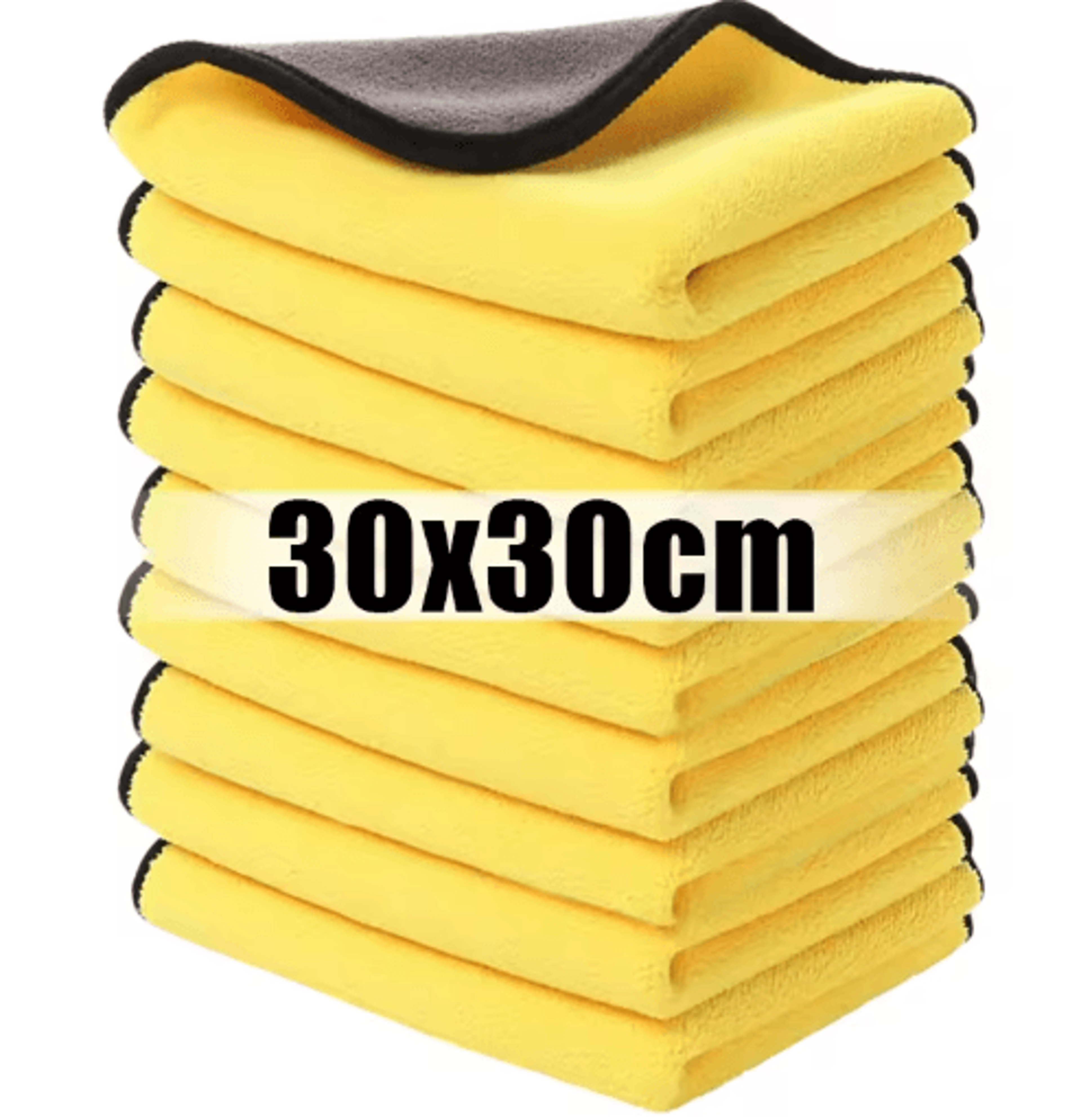 Professional Microfiber Car Cleaning Towels  UltraAbsorbent Detailing  Drying Cloths 101 Pcs 3