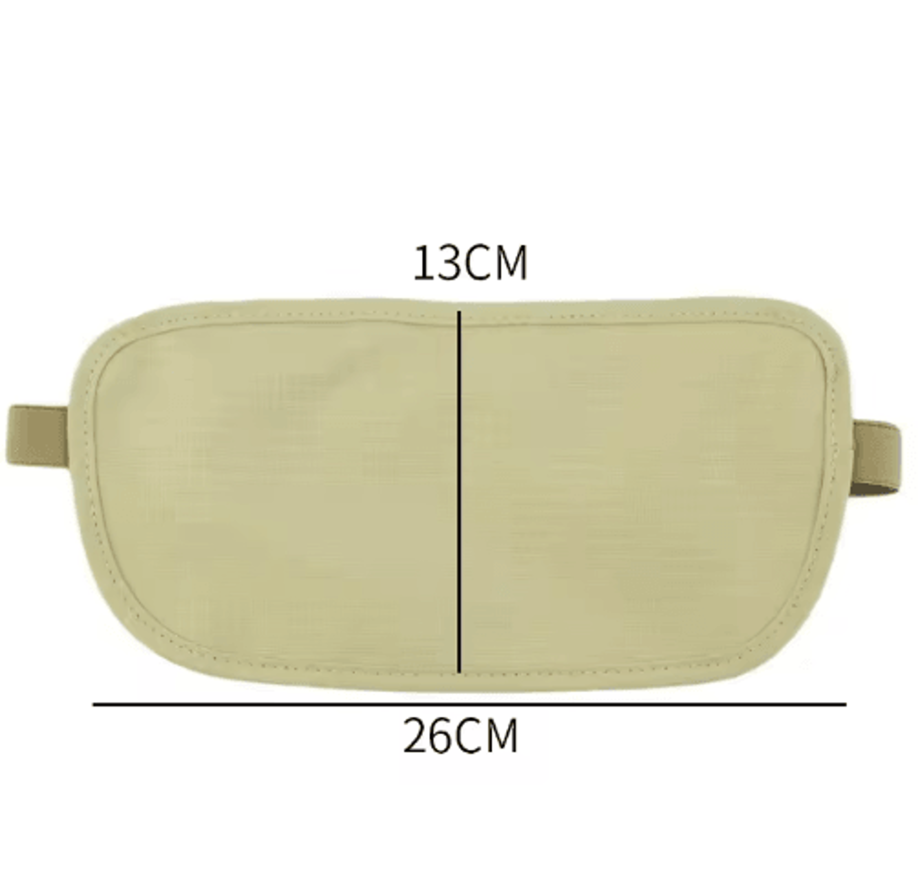 Invisible Travel Waist Pack  Hidden Security Wallet Money Belt For Passport  Cash 3