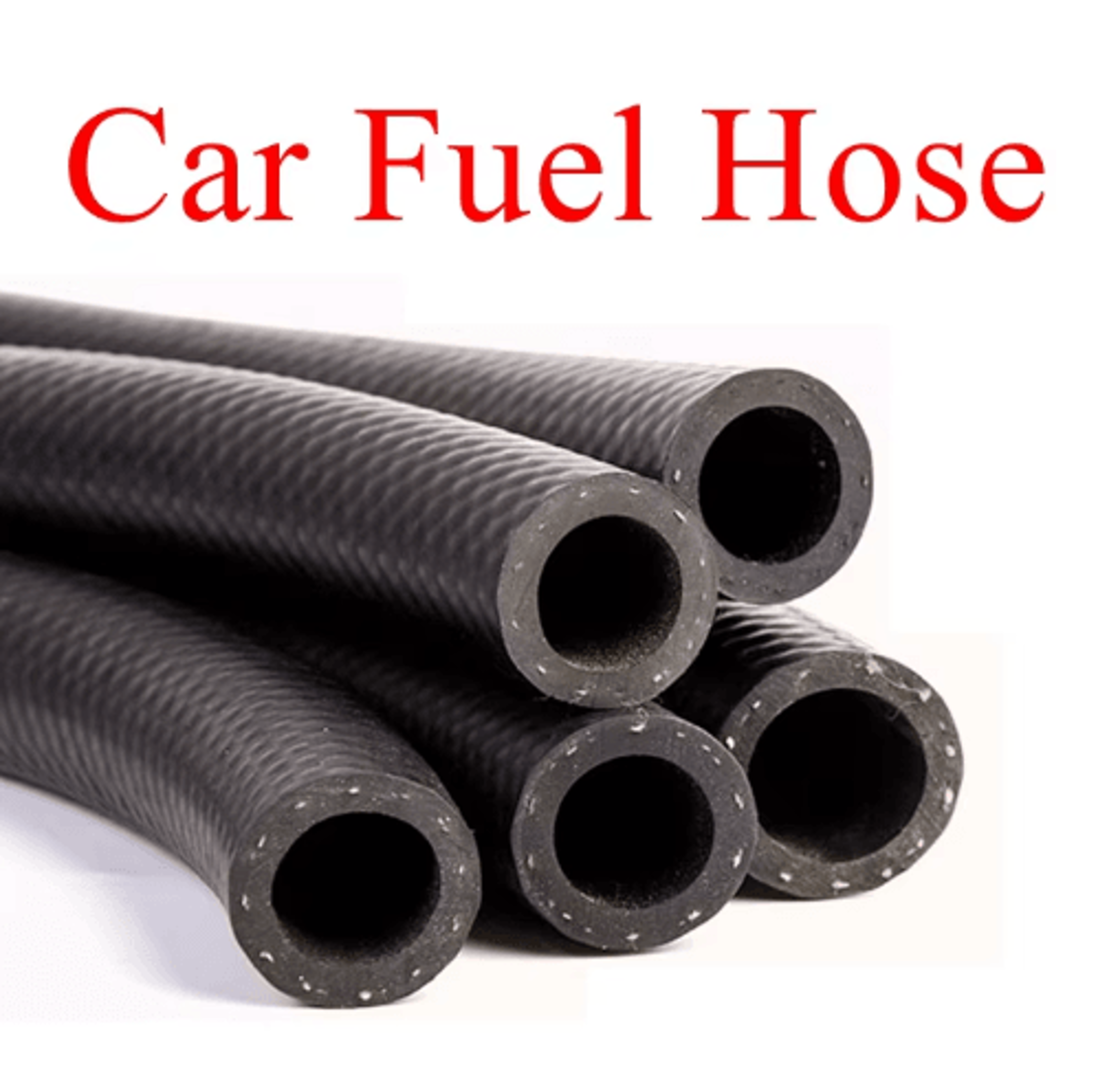 Flexible Car Fuel Hose Multi Size Fuel Line For Transfer  Automotive Use 1M To 3M 0