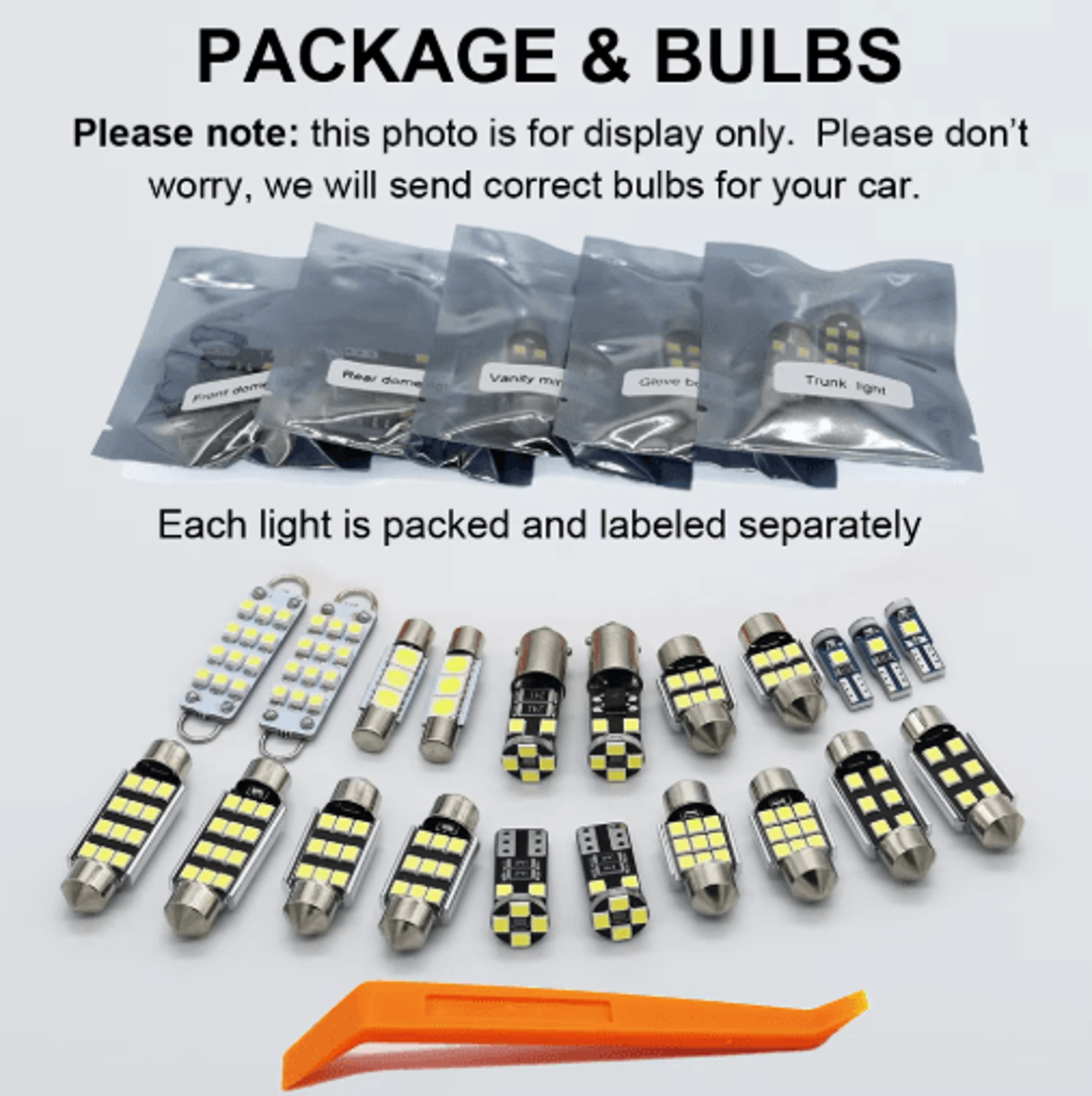 ZITWO No Error LED Interior Light Kit For VW Volkswagen Plug And Play Cabin 5