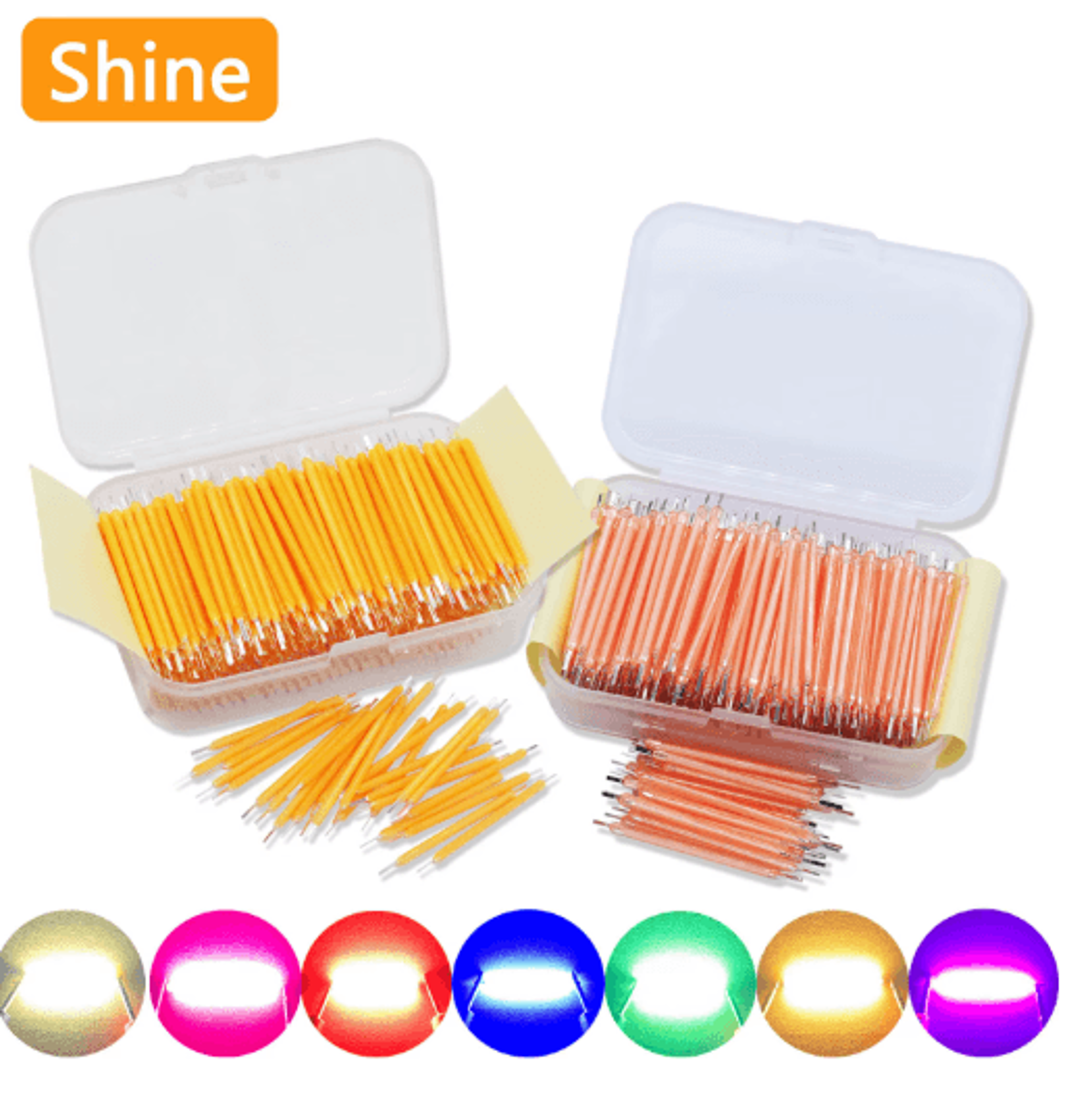 LumiString 3V COB LED Filament 38mm For DIY  Decorative Lighting 101200pcs 0