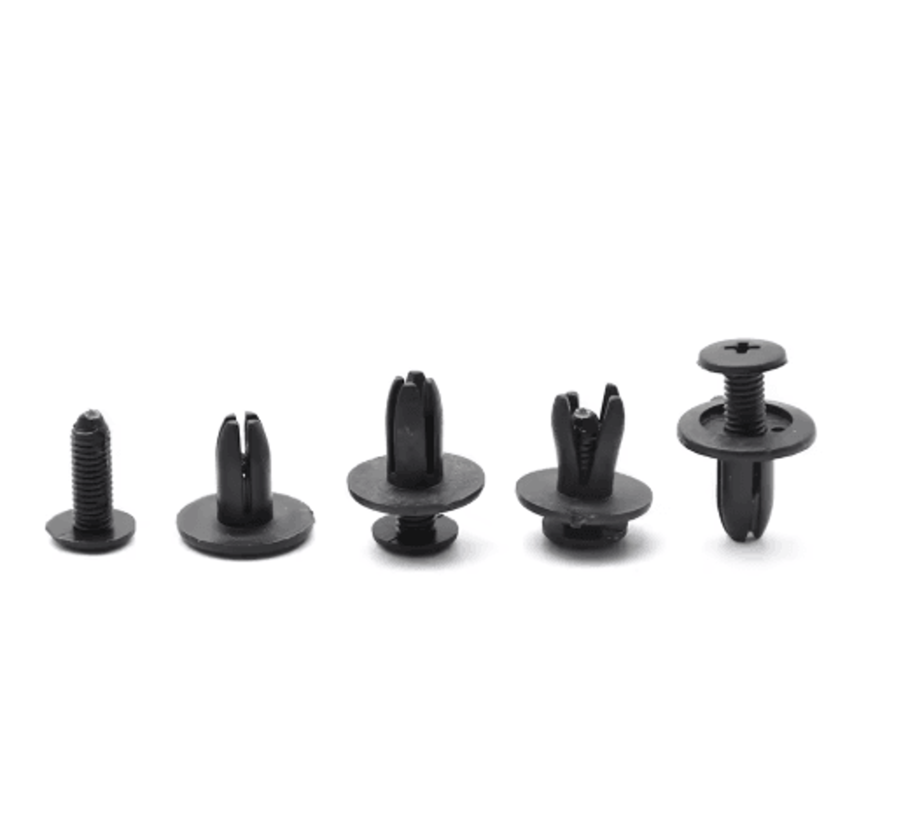 AutoLock 6mm Push Type Plastic Rivet Fastener Clips For Toyota 10 To 50pcs 7