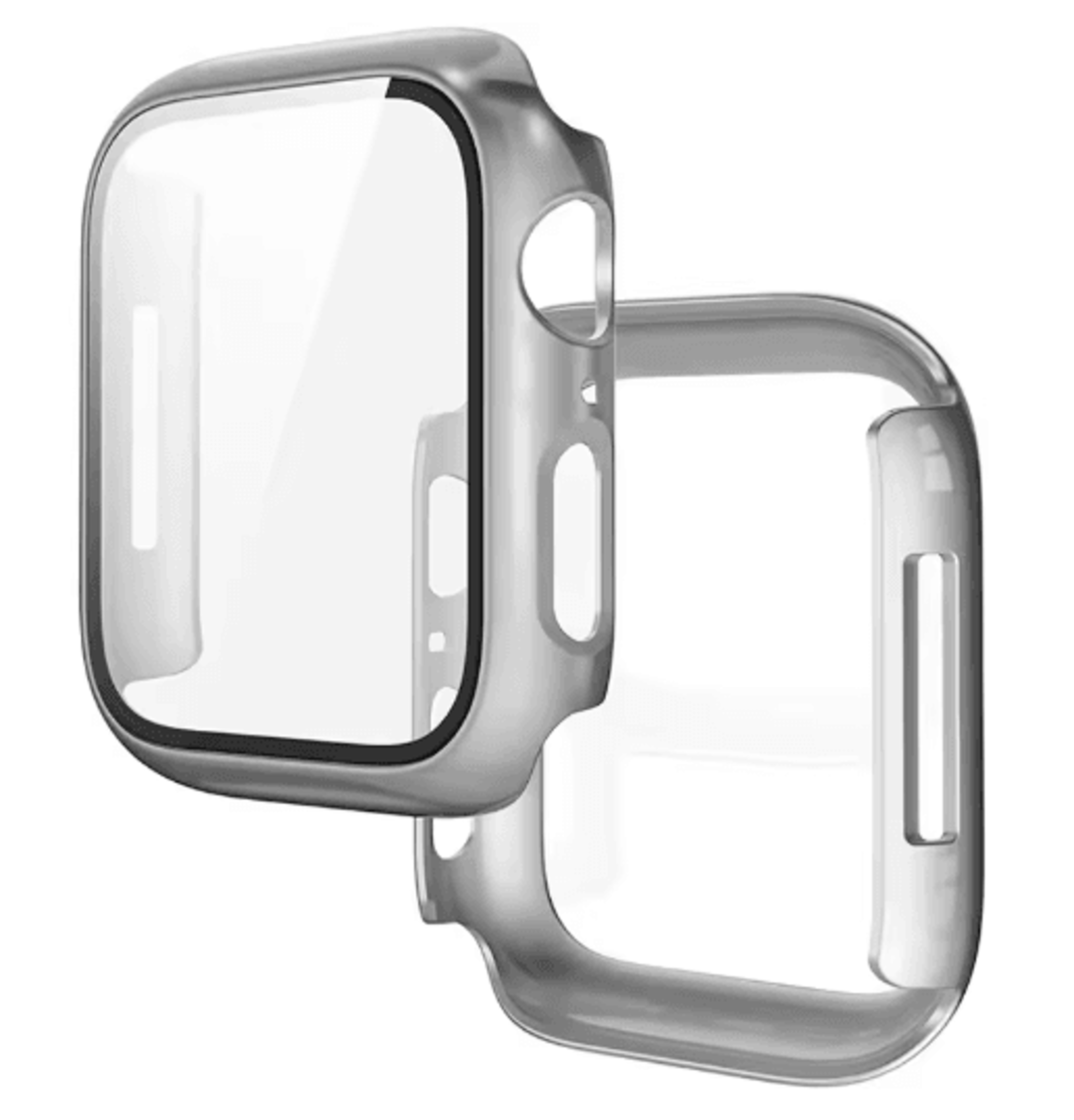 ArmorEdge Tempered Glass Case With PC Bumper For Apple Watch 3