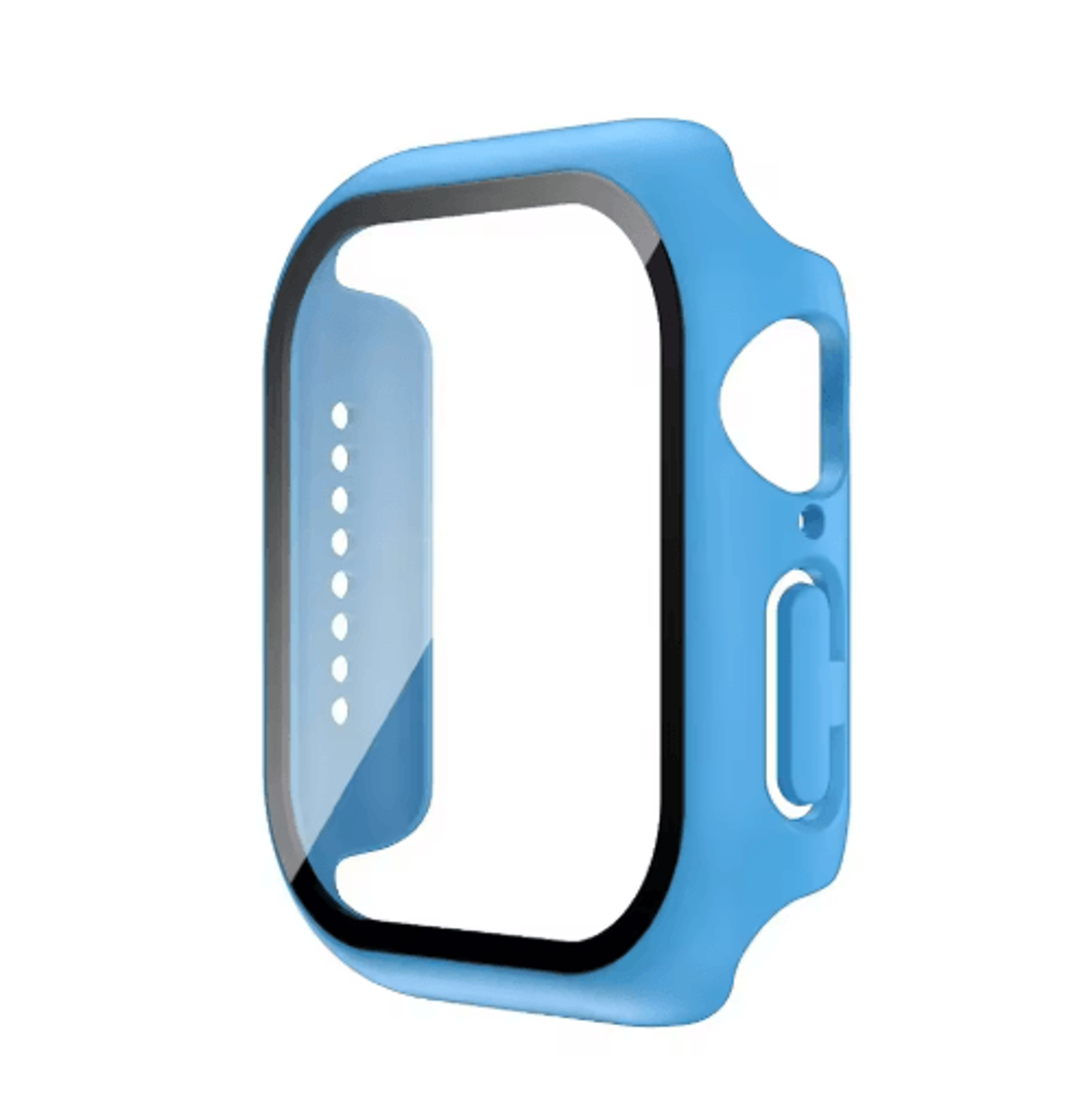 ArmorEdge Tempered Glass Case With PC Bumper For Apple Watch 24