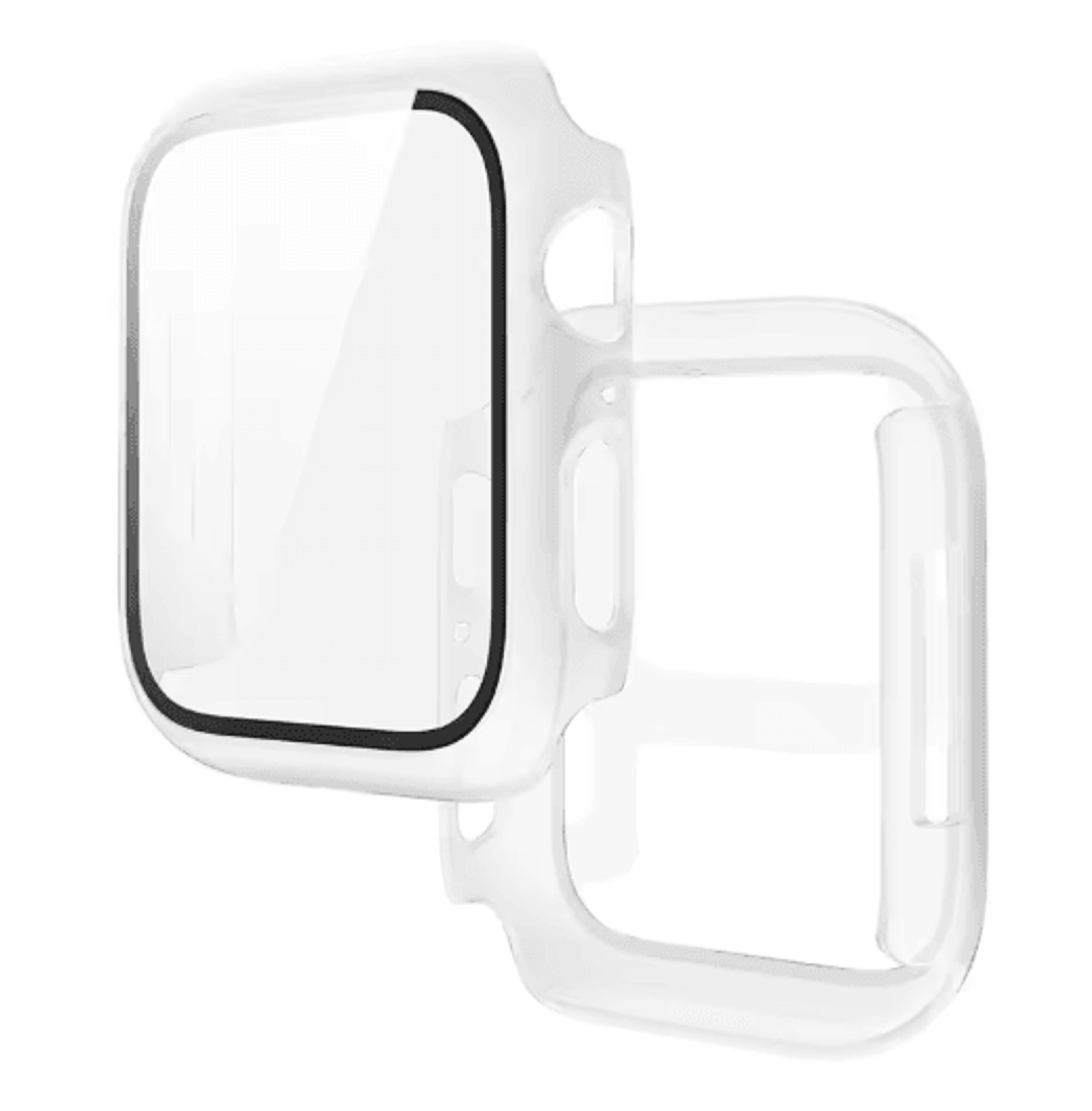 ArmorEdge Tempered Glass Case With PC Bumper For Apple Watch 25