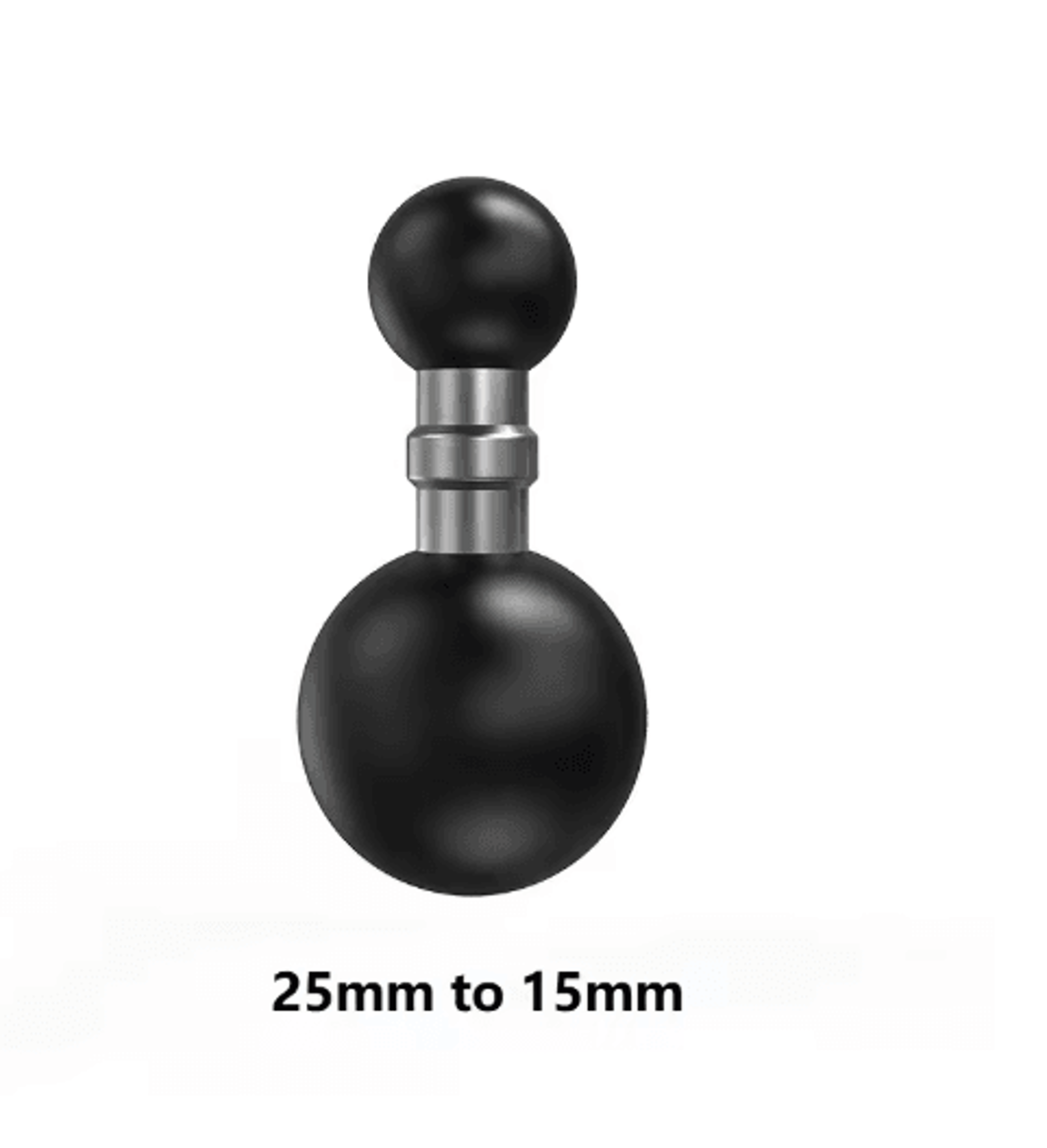 FlexRide 1Inch Ball Head GPS  Camera Mount With 10mm Base 4