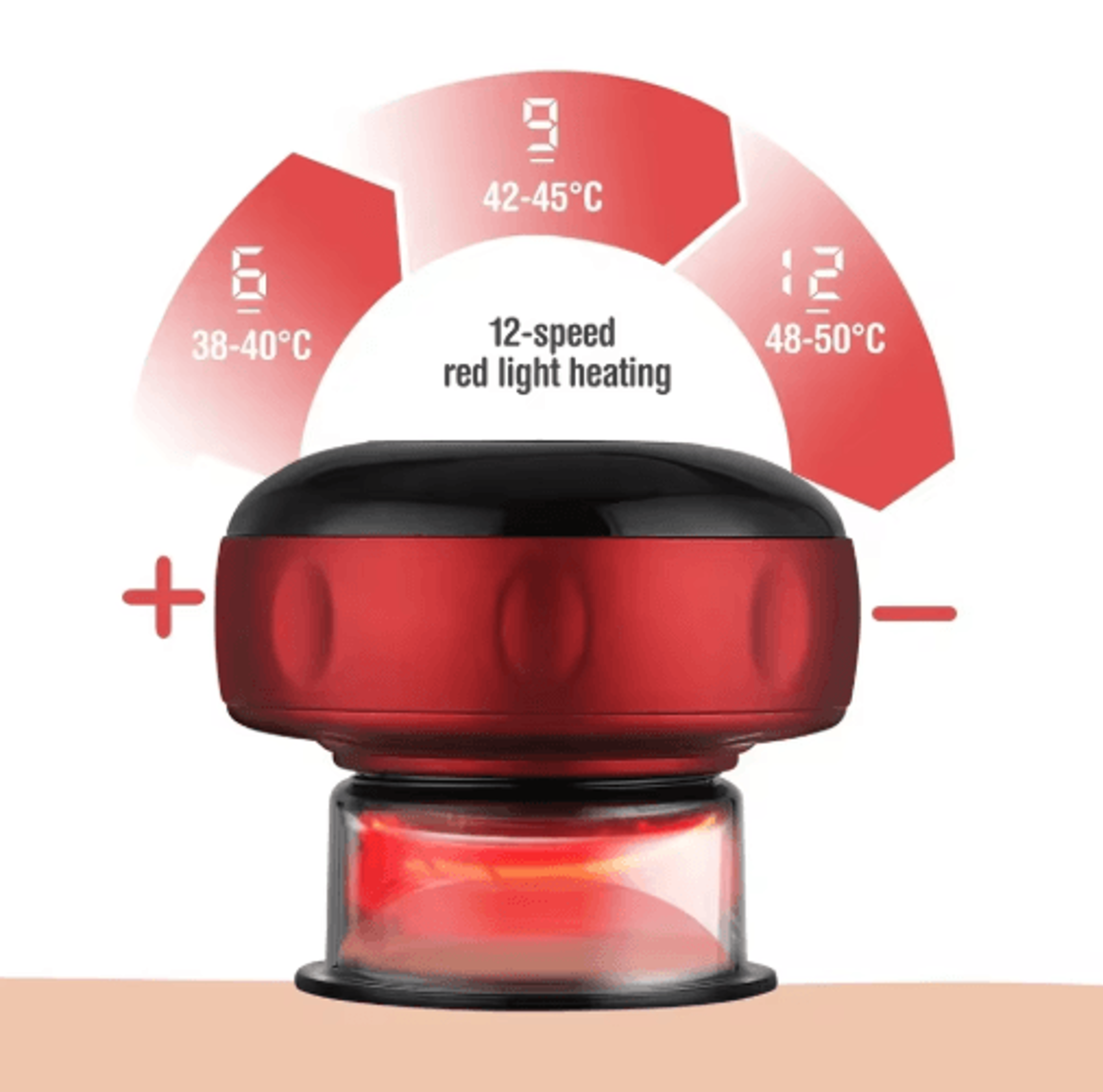 TheraPulse Smart Electric Cupping And Scraping Massager With Heat 7