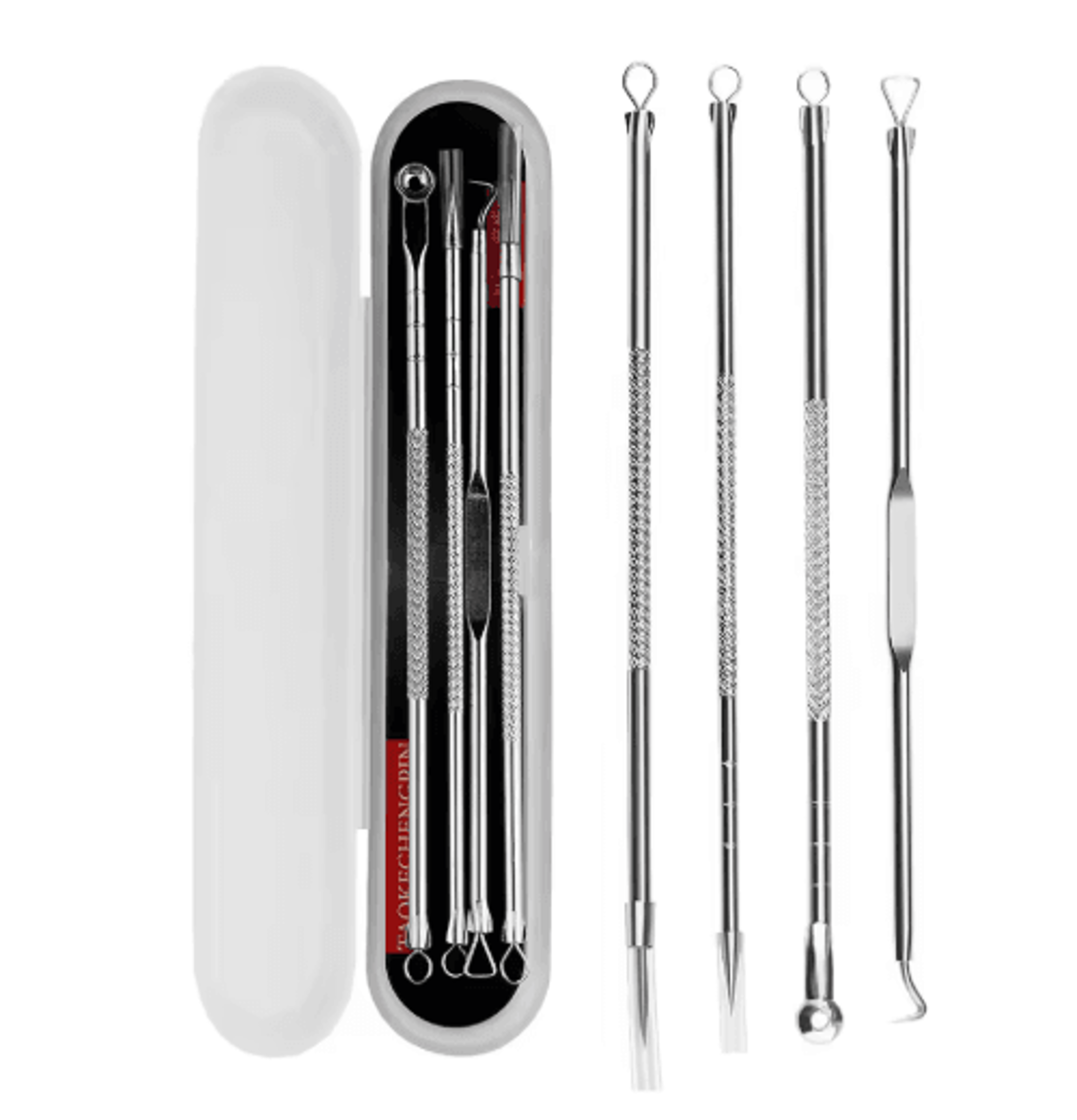 ClearPoint Ultra Fine Blackhead And Pimple Remover Tweezers Set 1