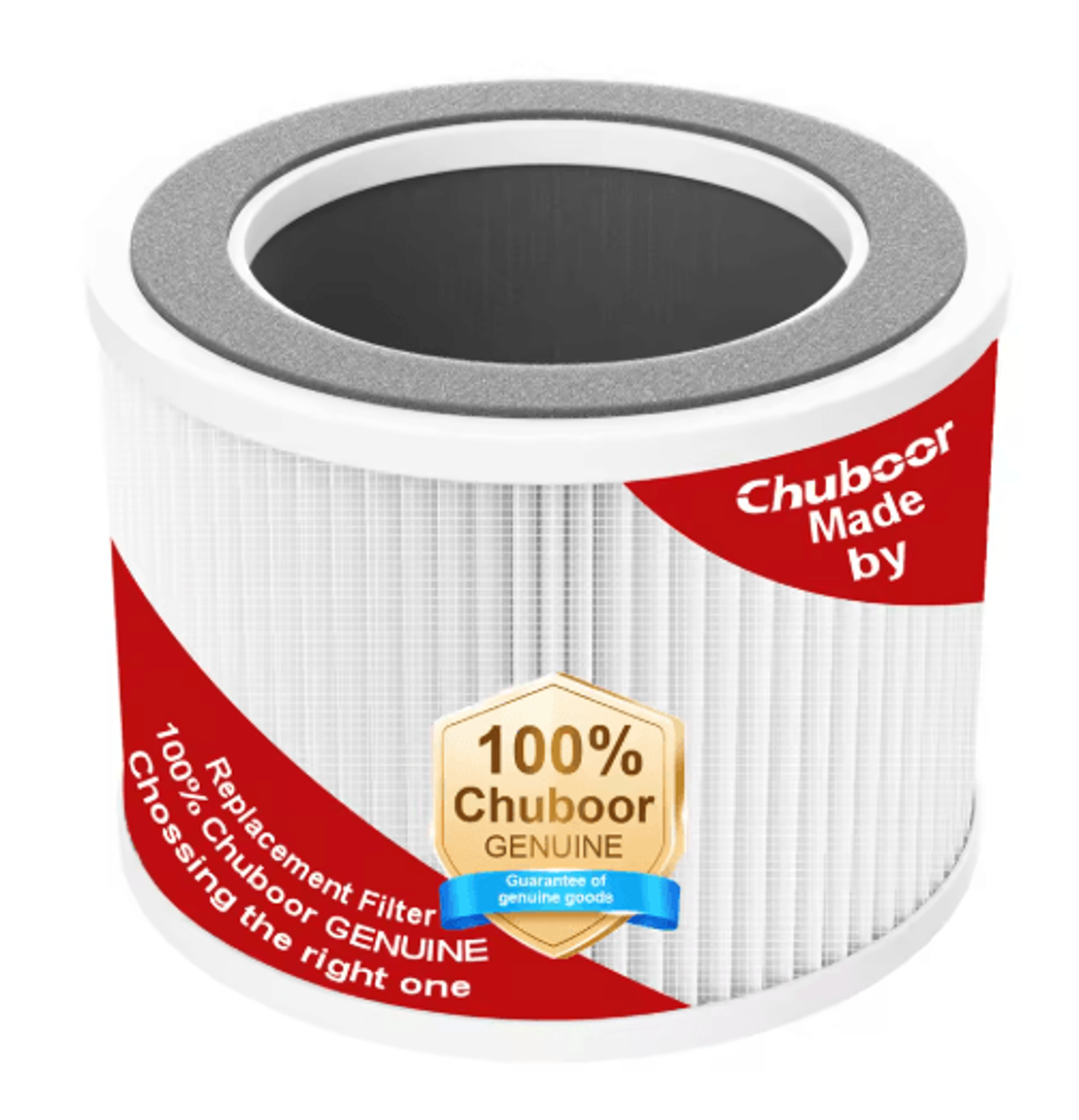 Chuboor HEPA Air Purifier For Home Allergies And Pet Hair Up To 360 Ft 5