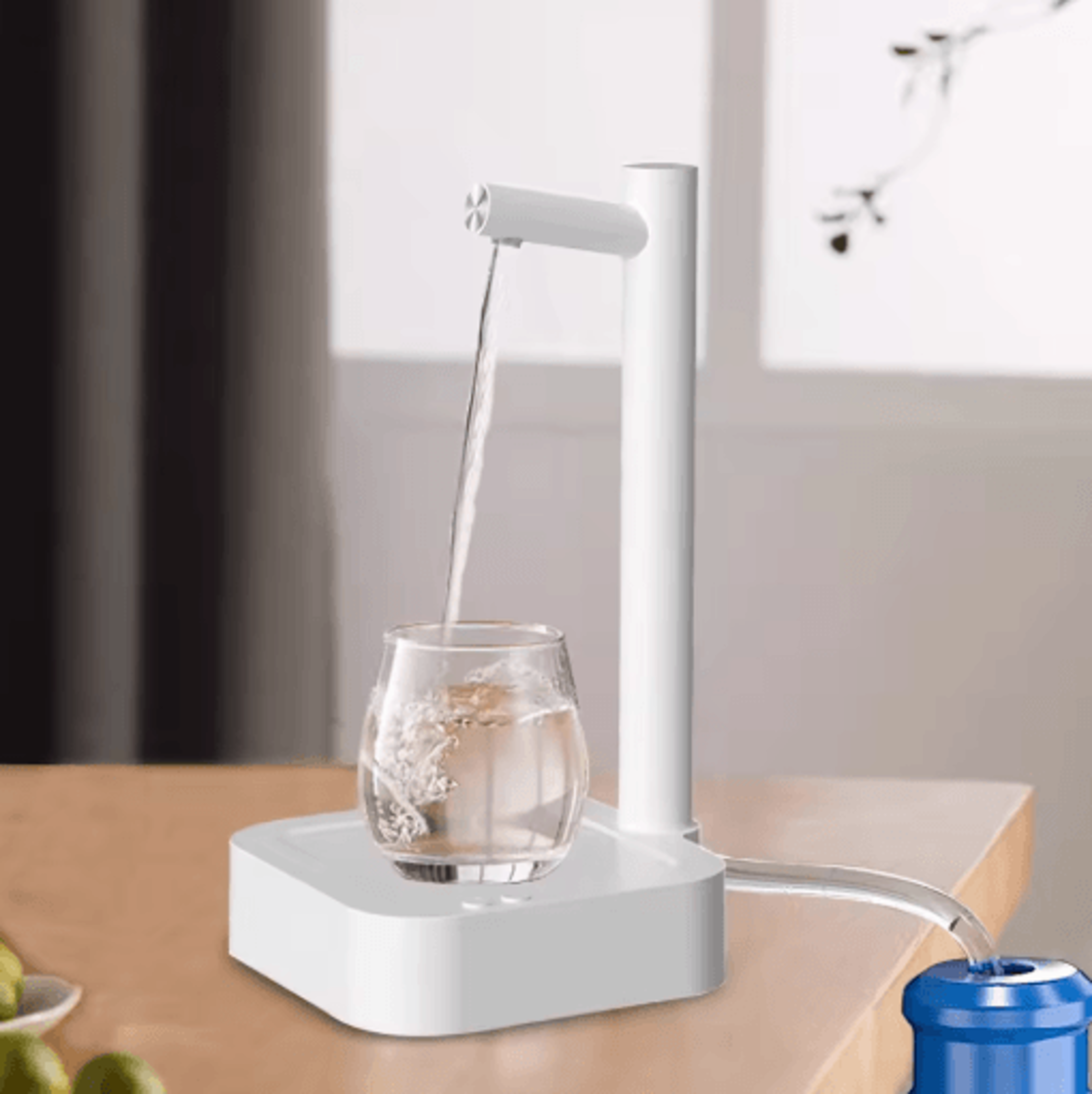 AquaTap Portable Electric Water Gallon Pump Smart Automatic Dispenser 7