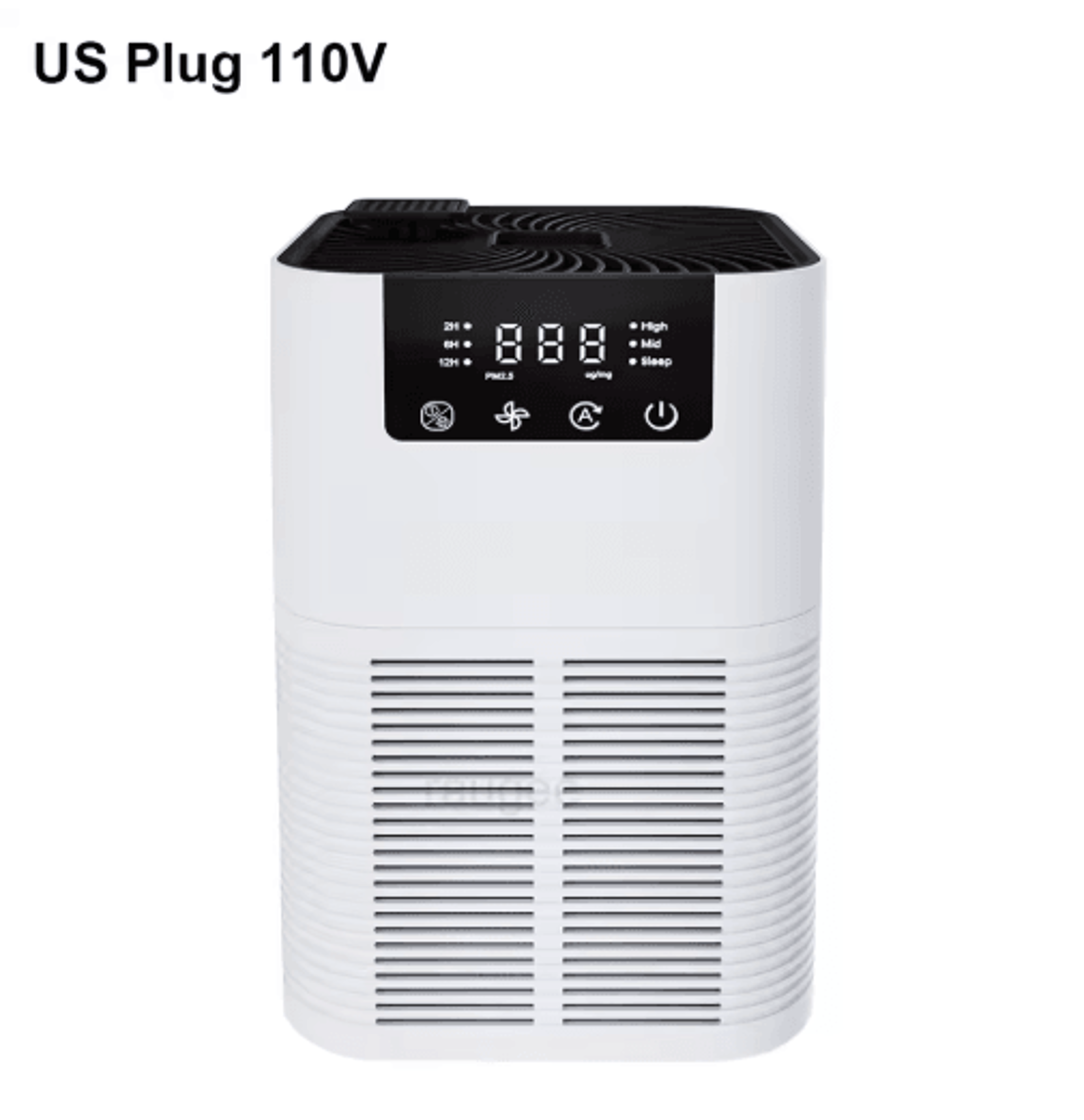 PureAura HEPA Air Purifier With Negative Ion And Aromatherapy 2