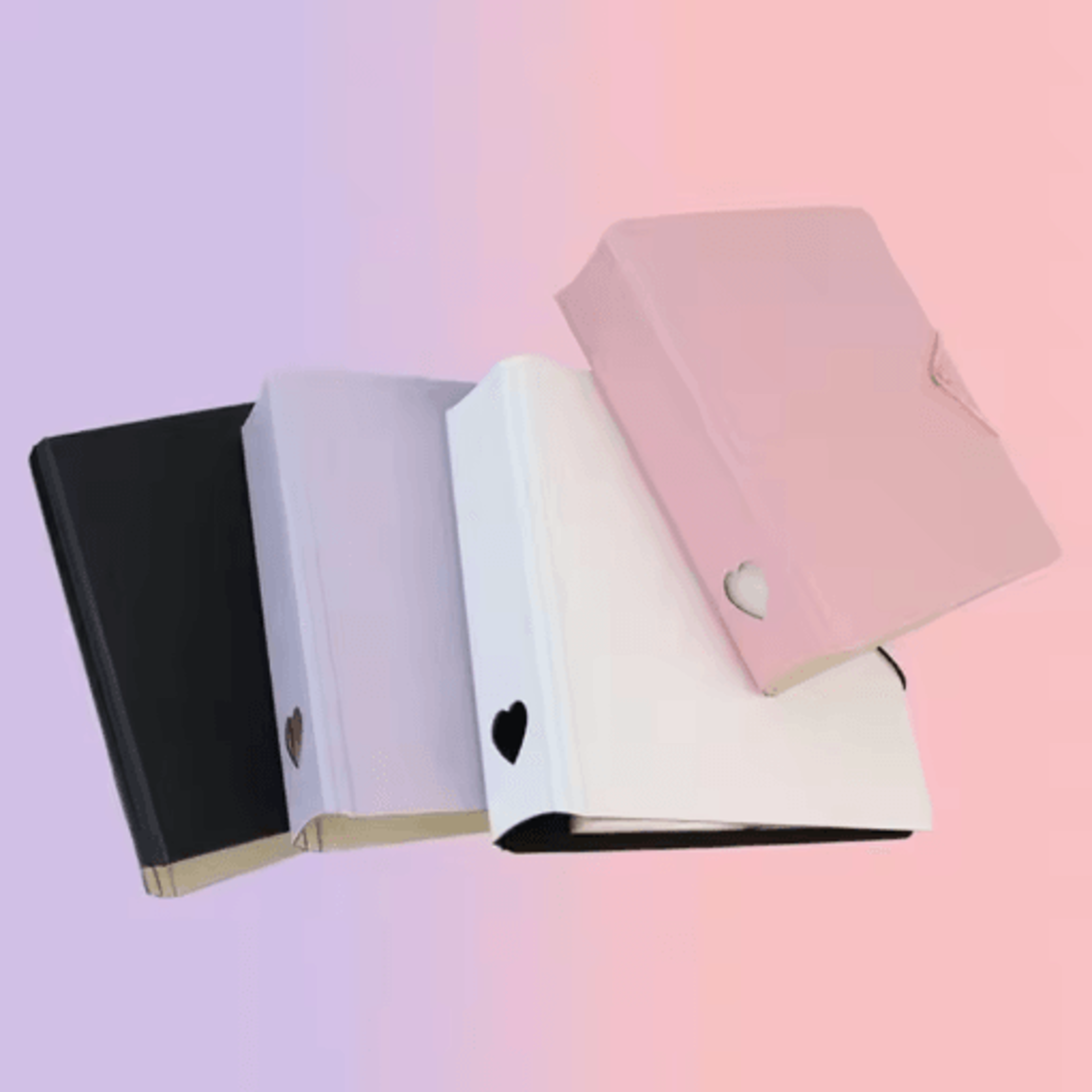 A5 Starlight Macaron Photocard Binder Cute INS Heart Album 5