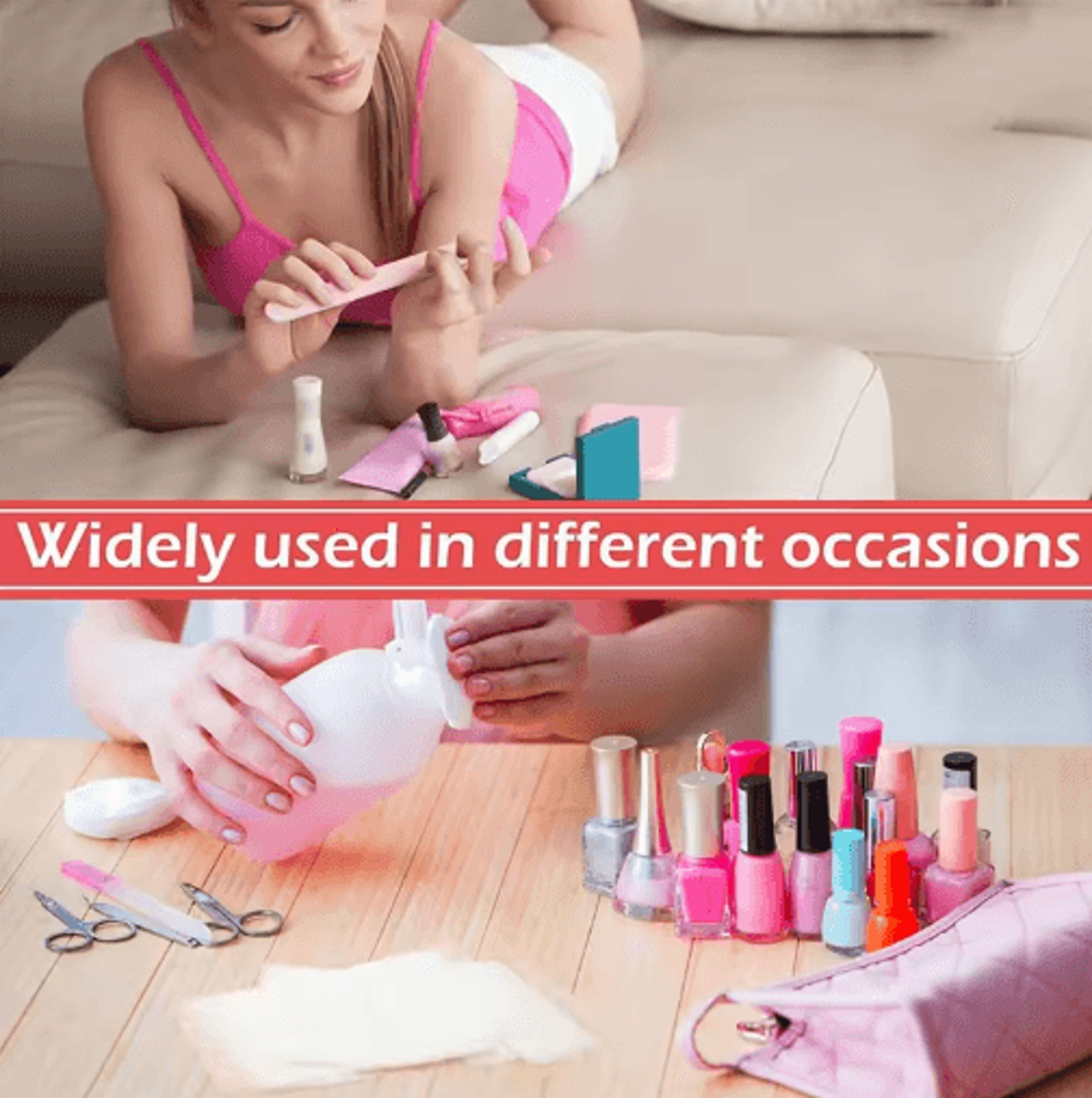Fiberglass Nail Extension Wraps For UV Gel And Acrylic Silk Form Manicure Building Sheets 10 To 50p 4