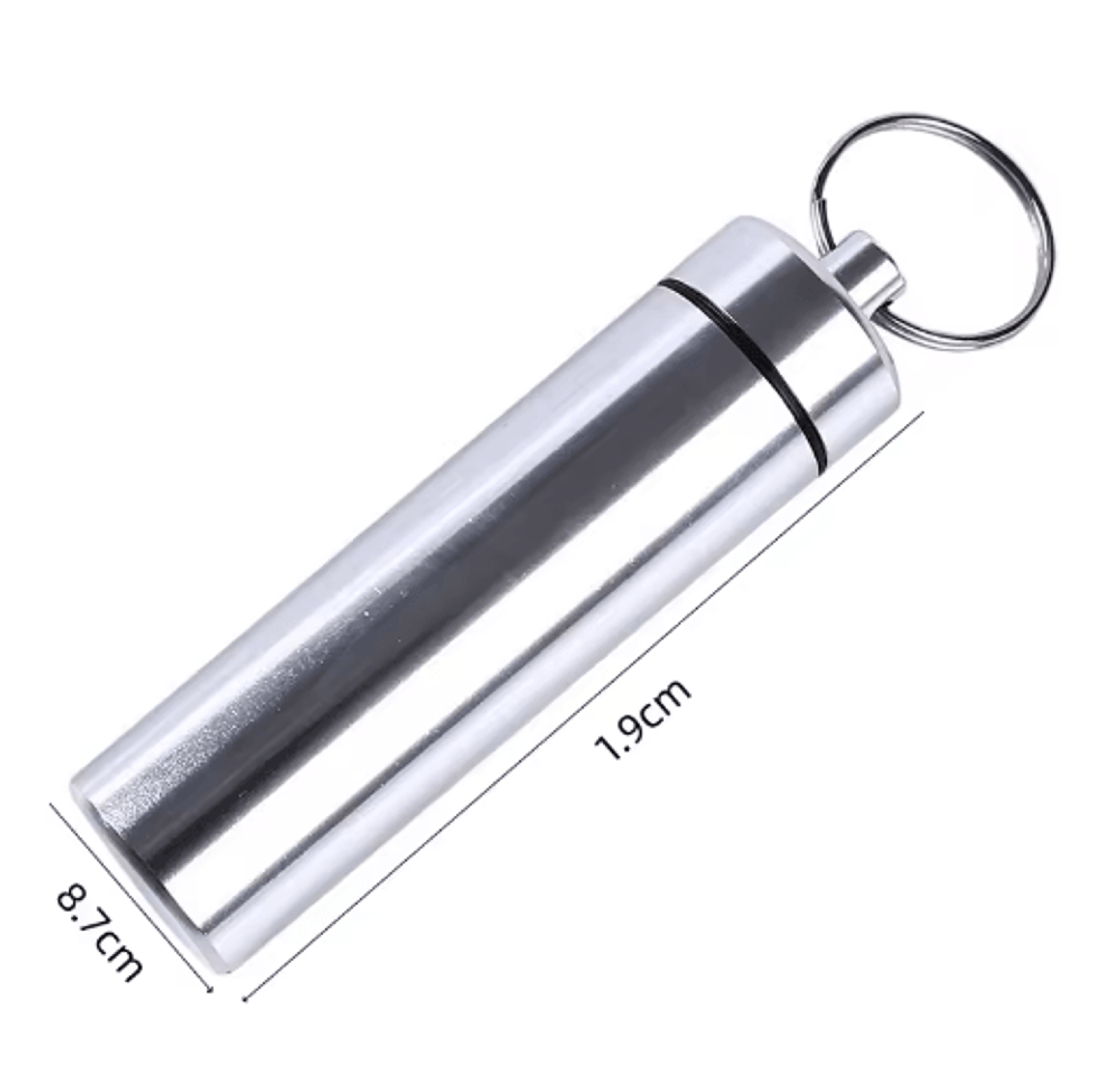 Portable Stainless Steel Toothpick Holder Case Rustproof Sealed Storage Container 4