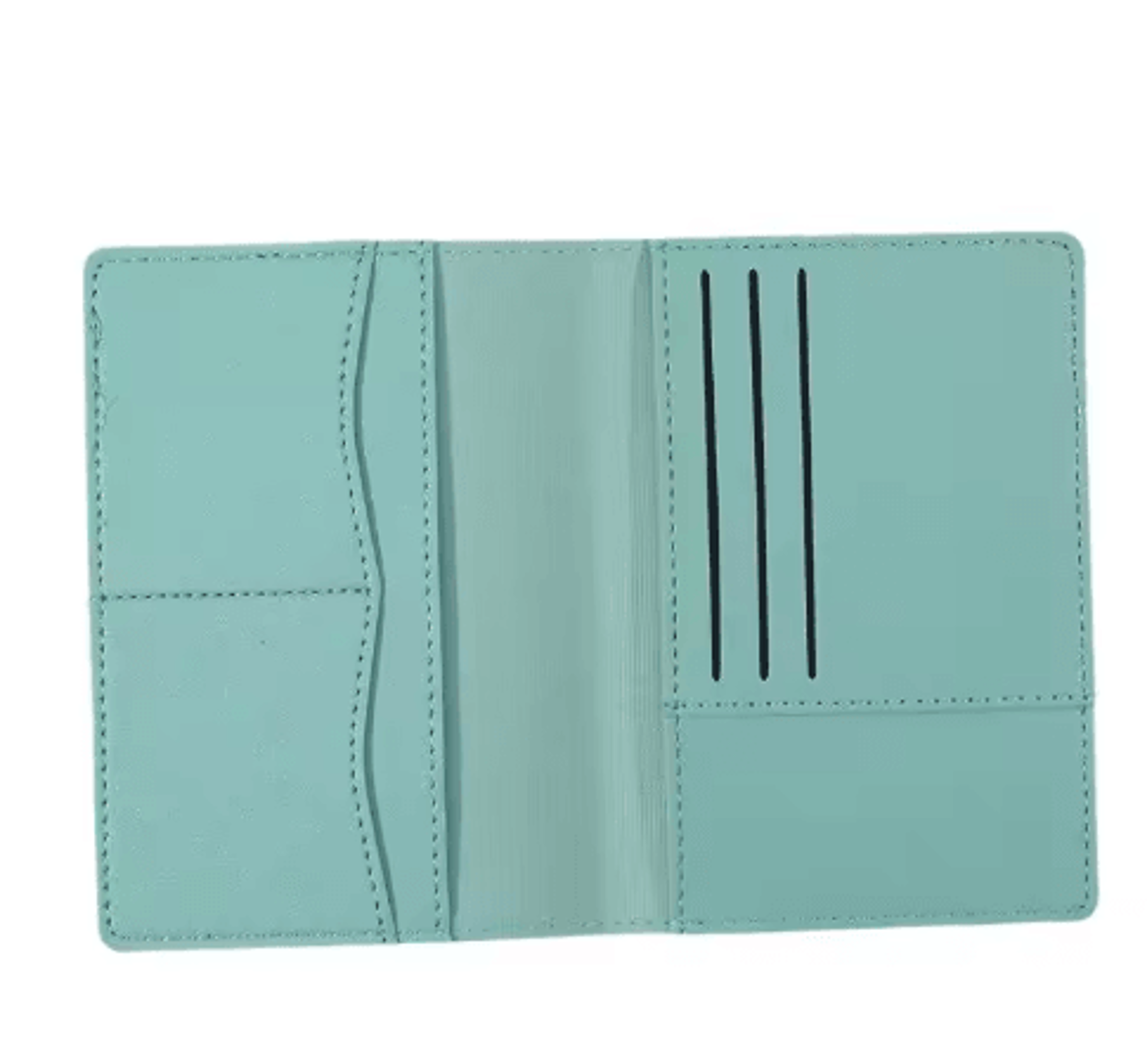 PU Leather Passport Holder Travel Wallet Multifunctional Document And Card Organizer 10