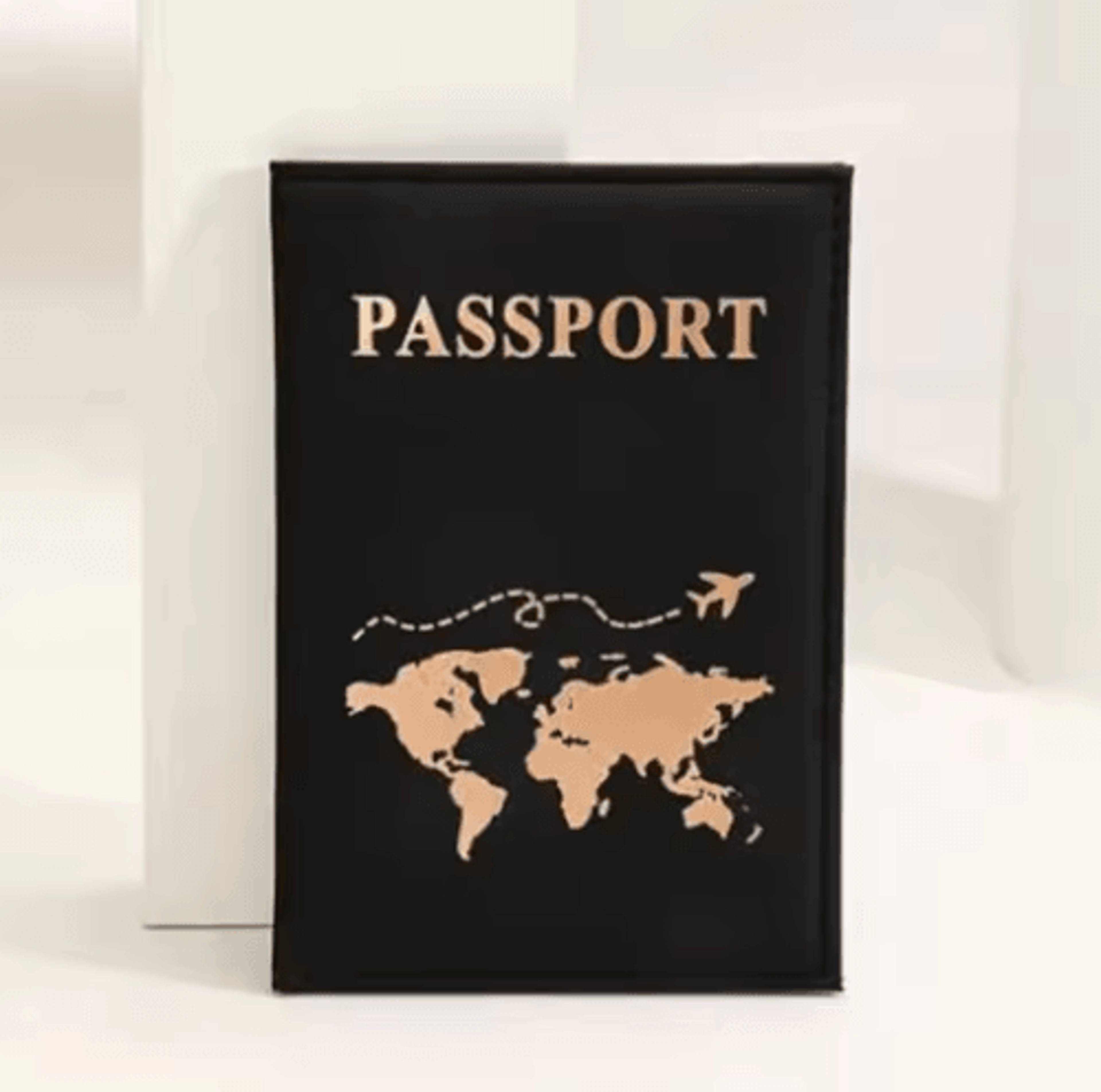 PU Leather Passport Holder Travel Wallet Multifunctional Document And Card Organizer 11