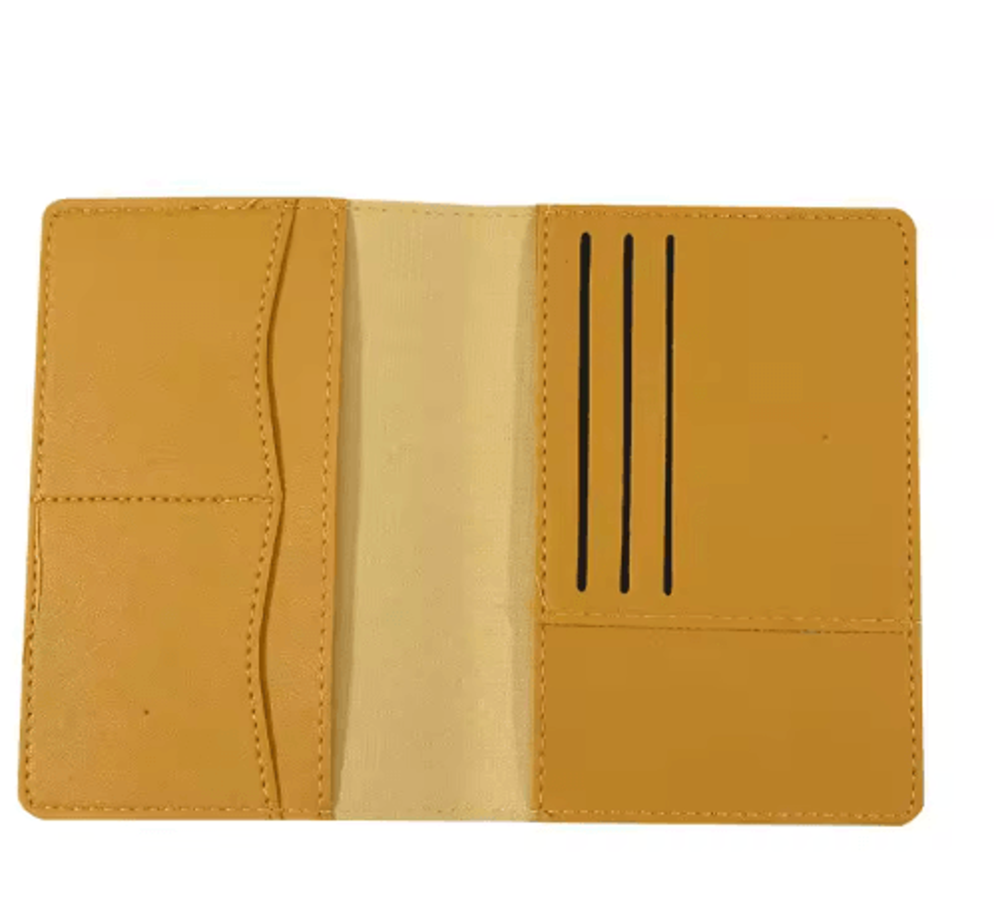 PU Leather Passport Holder Travel Wallet Multifunctional Document And Card Organizer 13