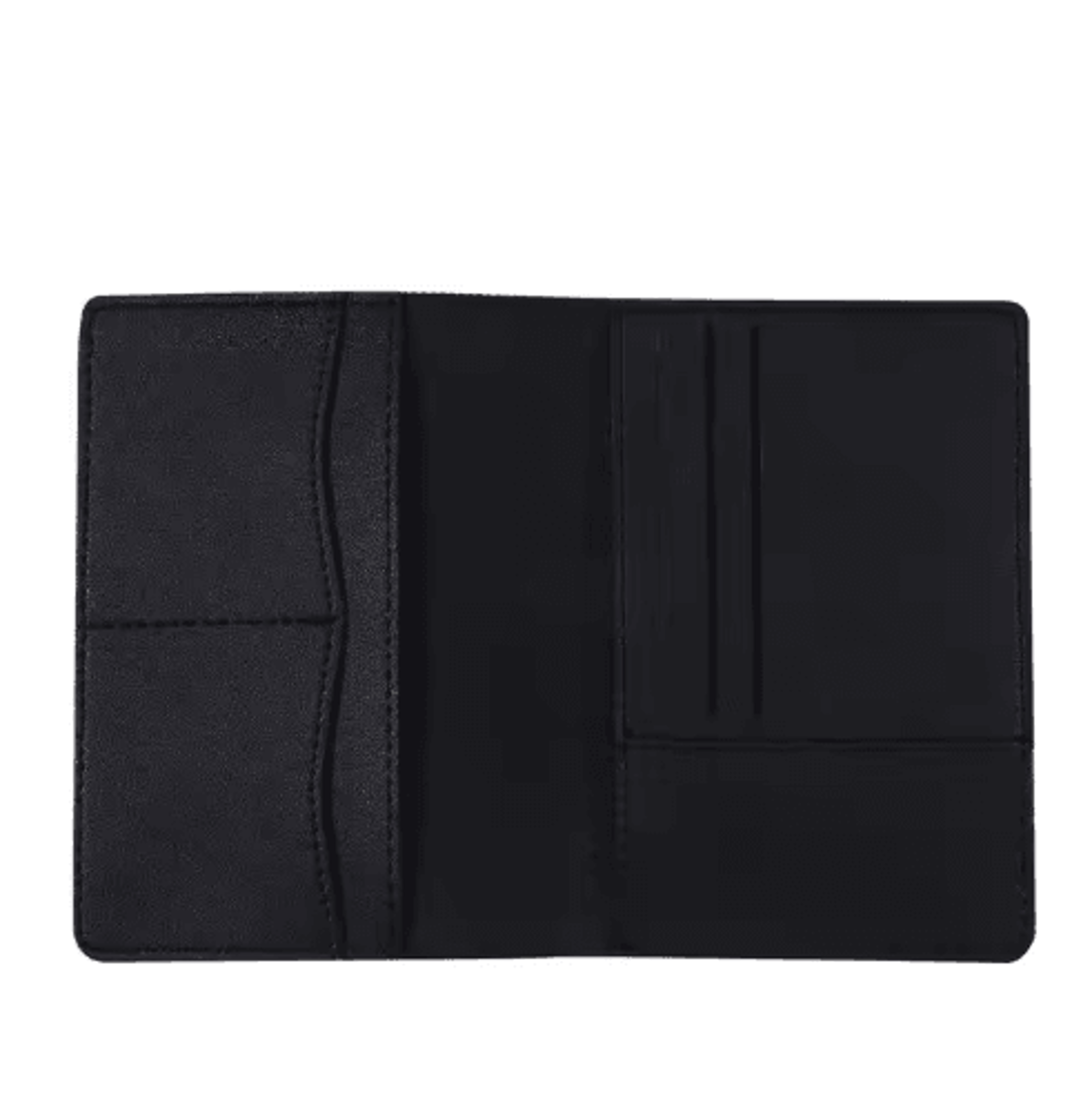 PU Leather Passport Holder Travel Wallet Multifunctional Document And Card Organizer 16
