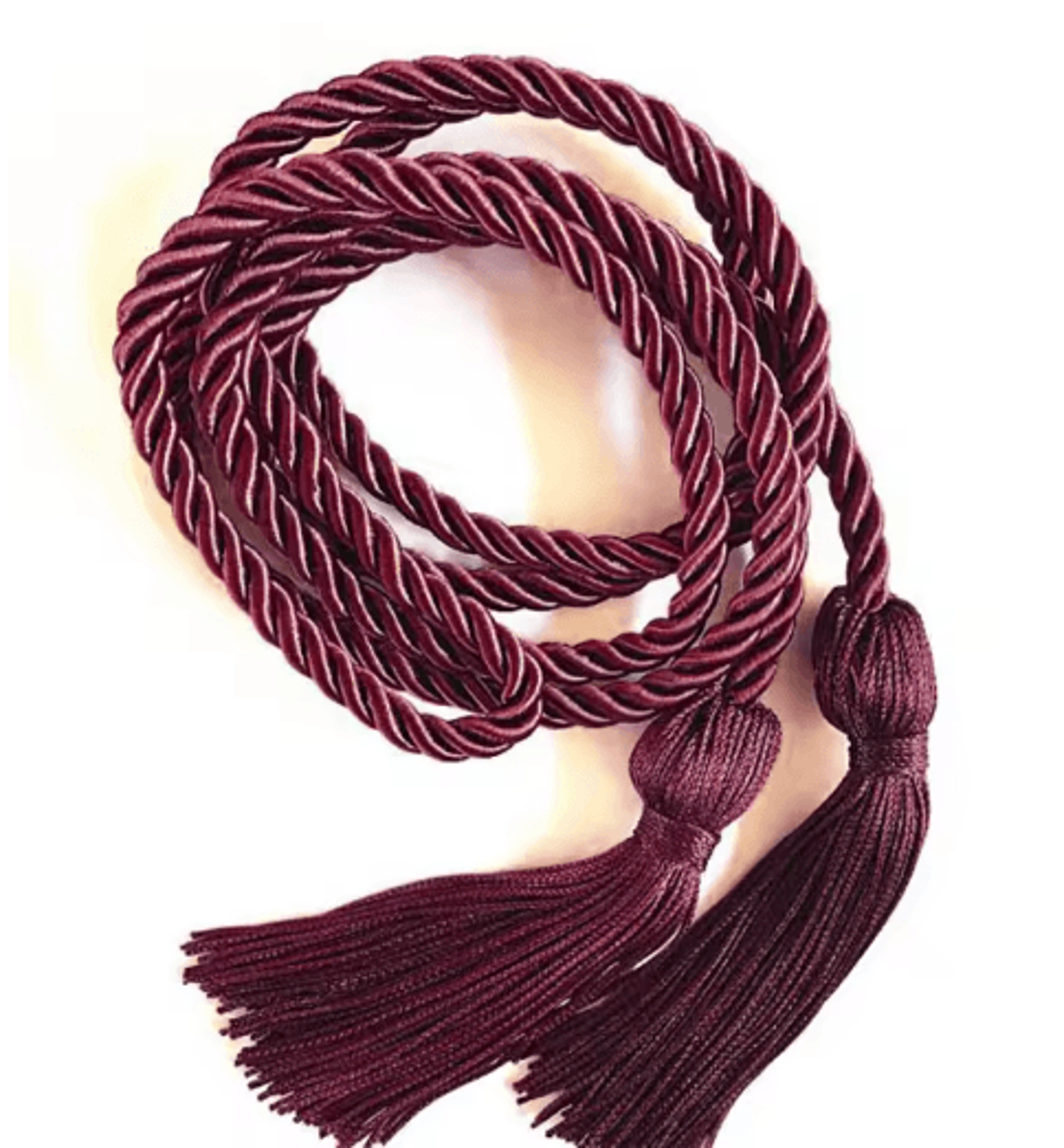 Graduation Honor Cords Braided Tassel Rope For Bachelor Gown 1 Yo 2PCS 13
