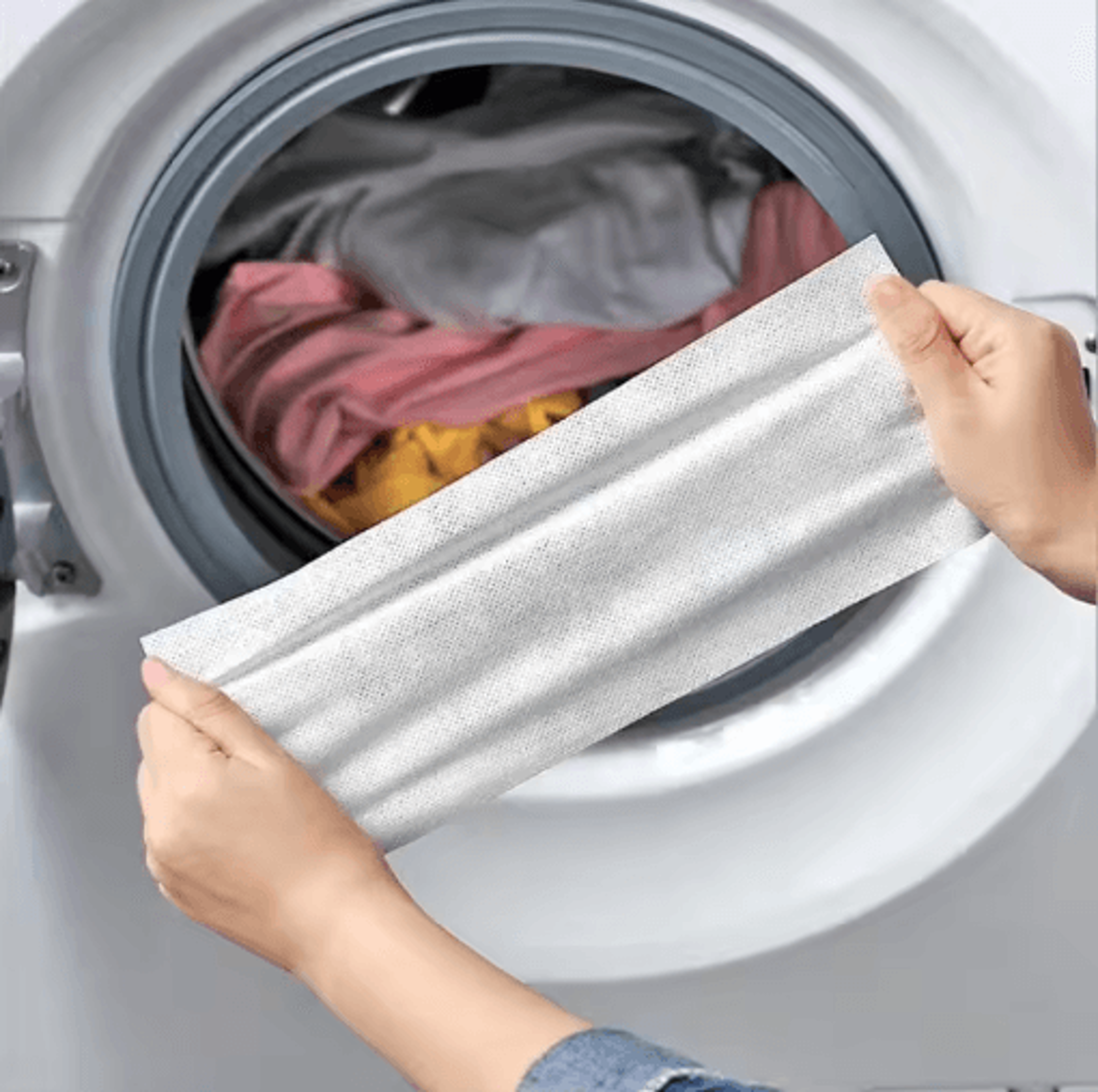 Laundry Color Catcher Sheets AntiDye Color Absorbing Paper For Washing Machines 40 To 240PCS 0