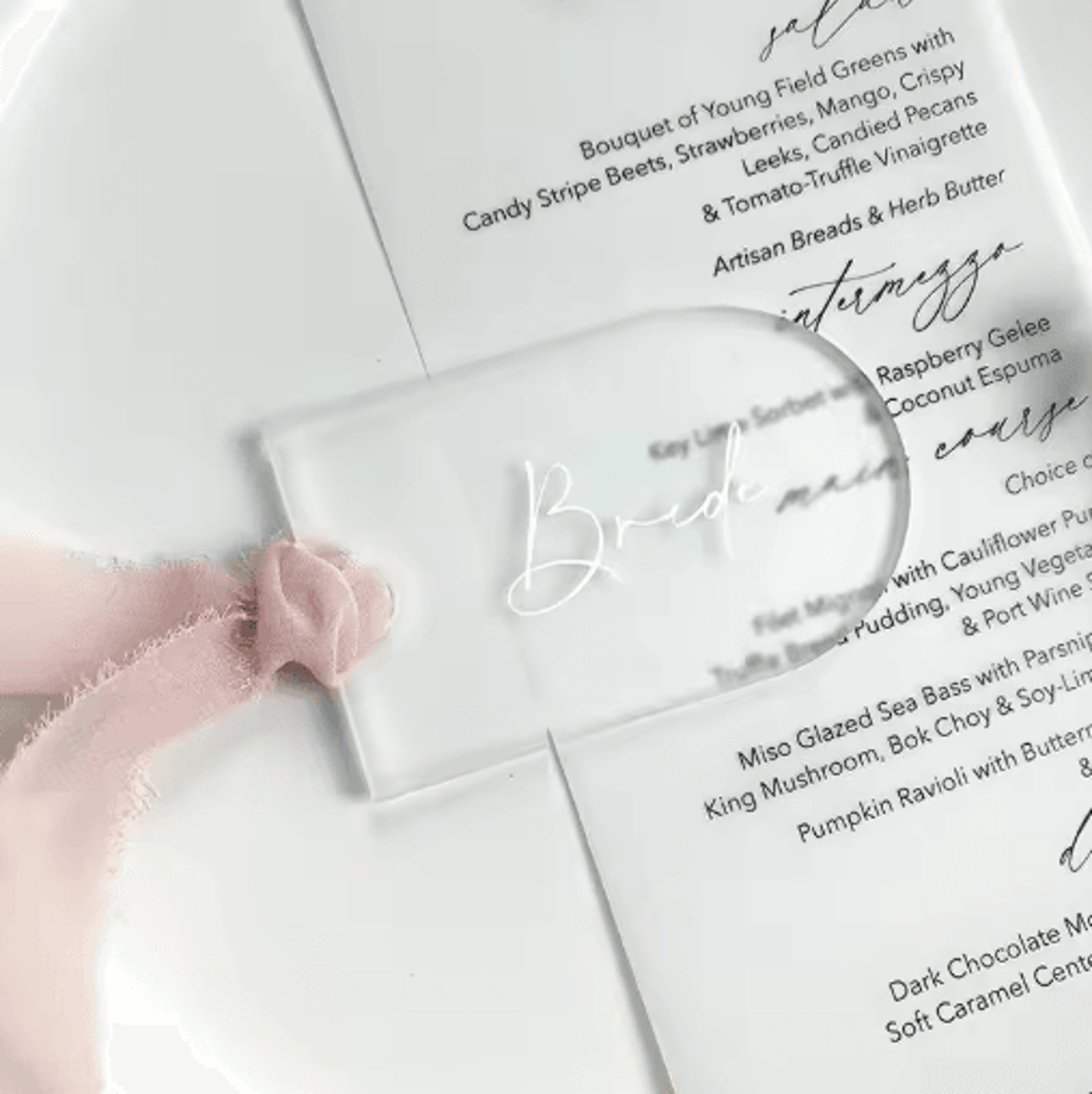 DIY Acrylic Wedding Place Cards Blank Name Plate Arches For Table Settings And Seating Charts 10 To 8