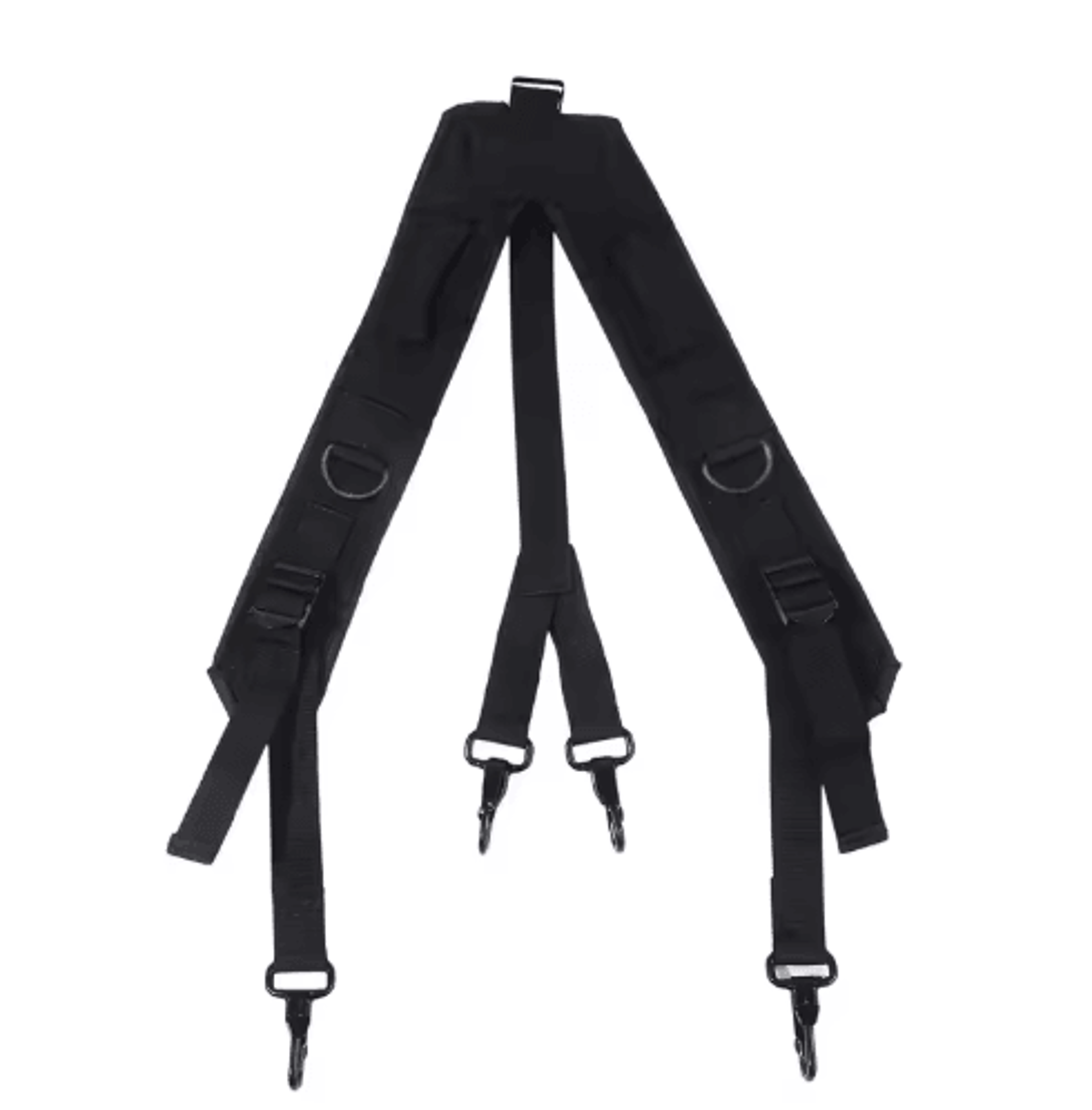 Mens YShaped Adjustable Outdoor Belt  Mountaineering Shoulder  Chest Support Strap 6