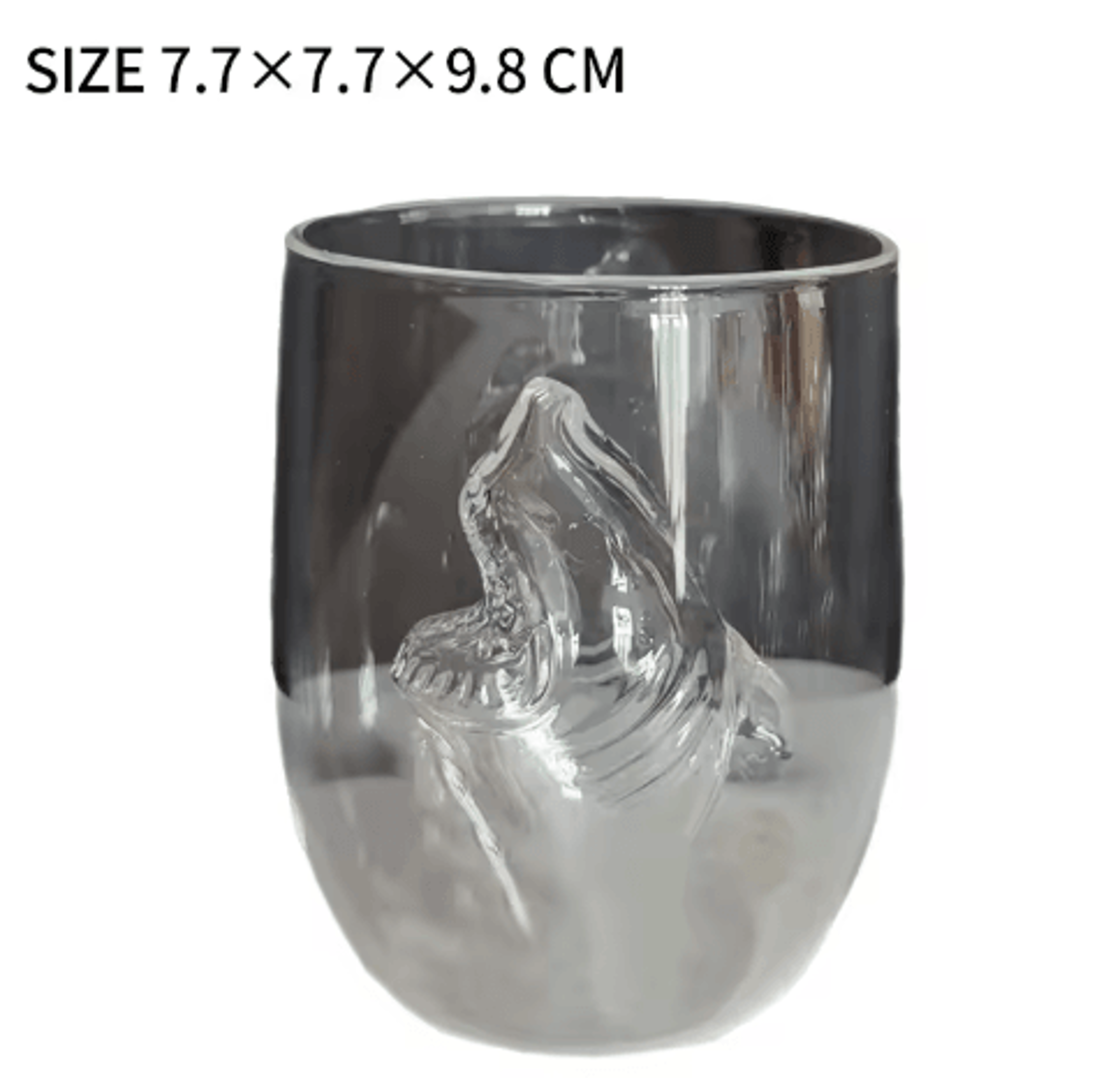 Jaws 50th Anniversary Limited Edition Whiskey Glass  Bruce Shark Collectible Tumbler 0