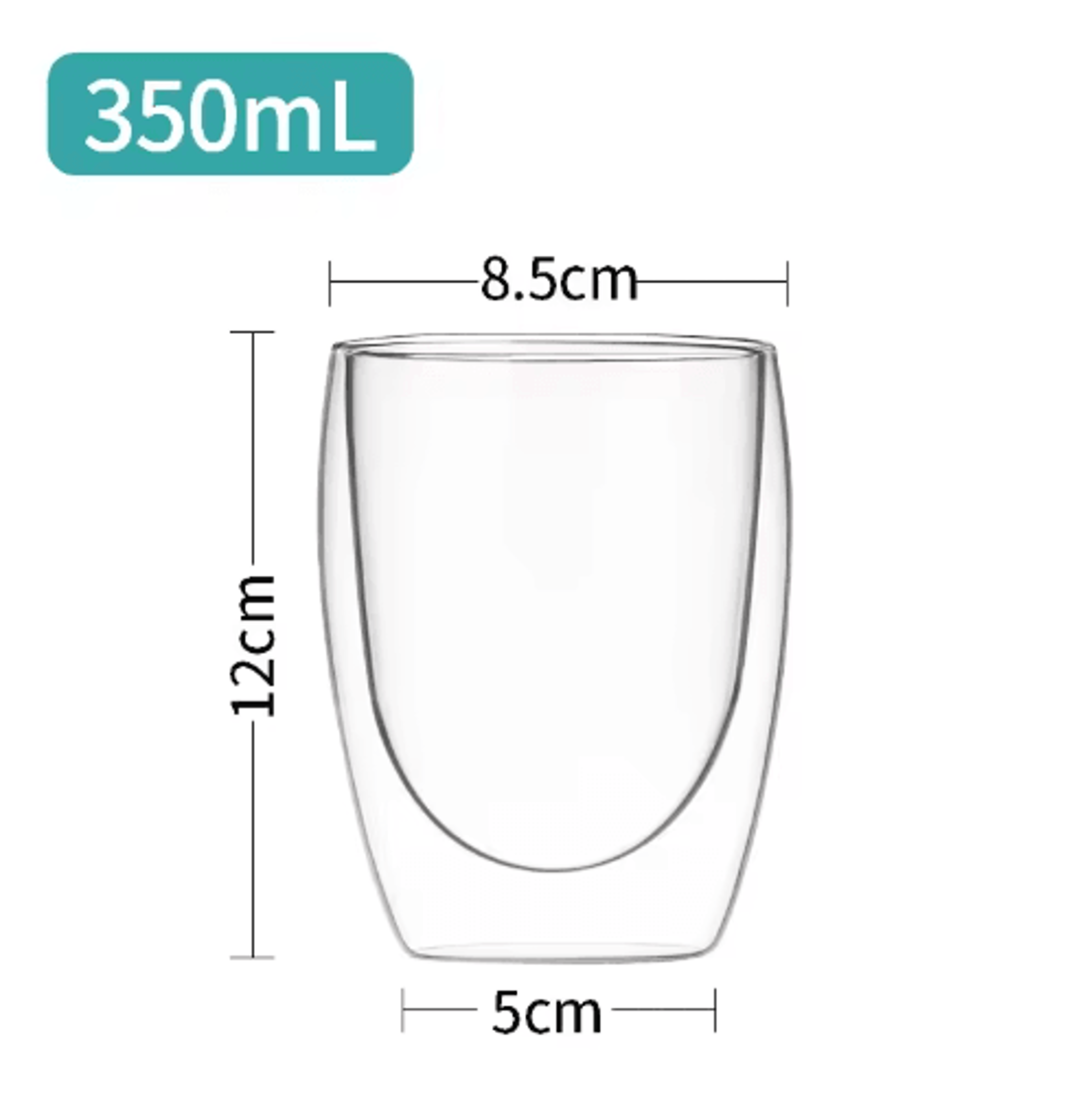 Transparent HeatResistant Glass Tumbler Creative Coffee Whiskey And Cocktail Mug 17