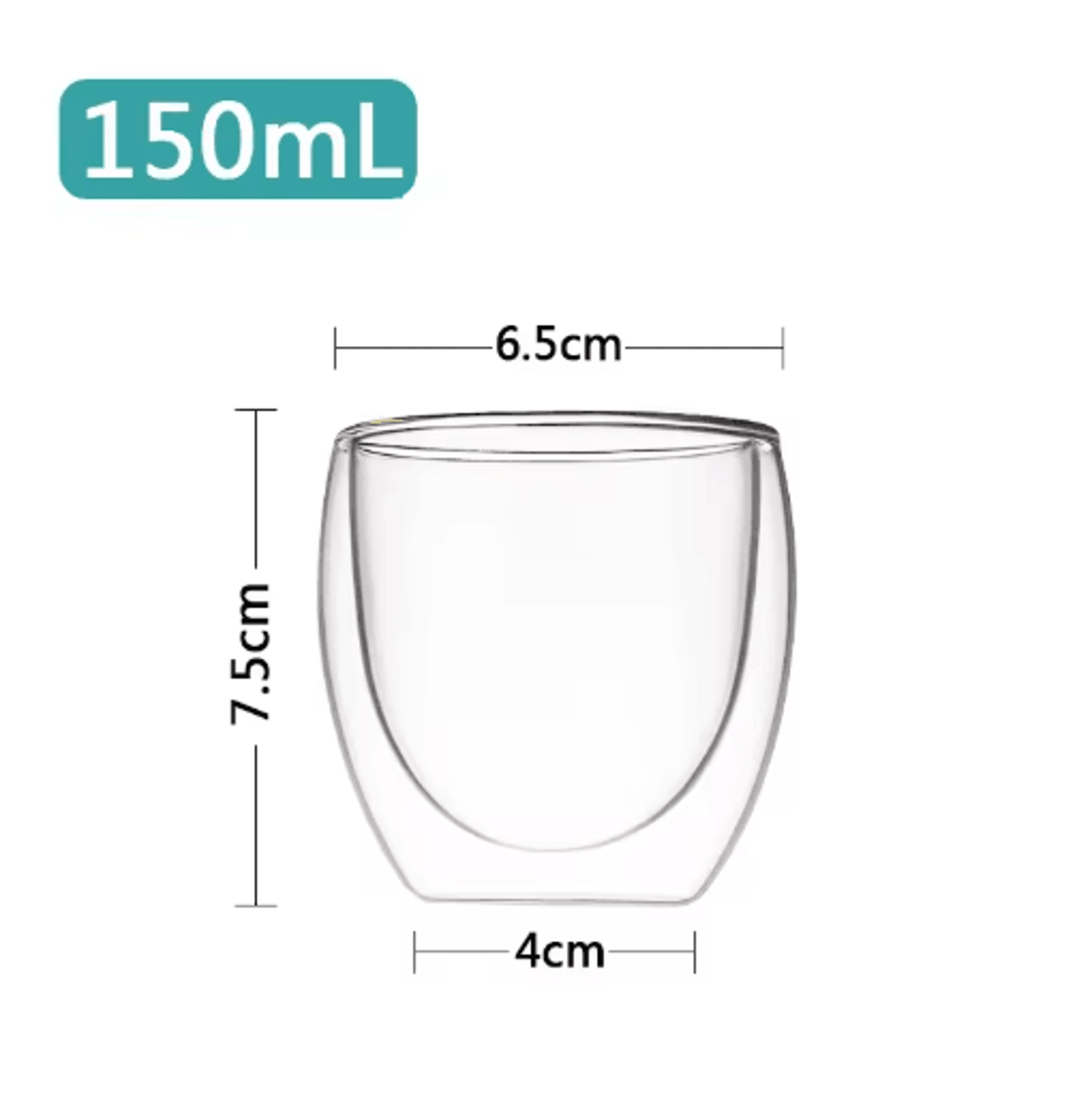 Transparent HeatResistant Glass Tumbler Creative Coffee Whiskey And Cocktail Mug 19