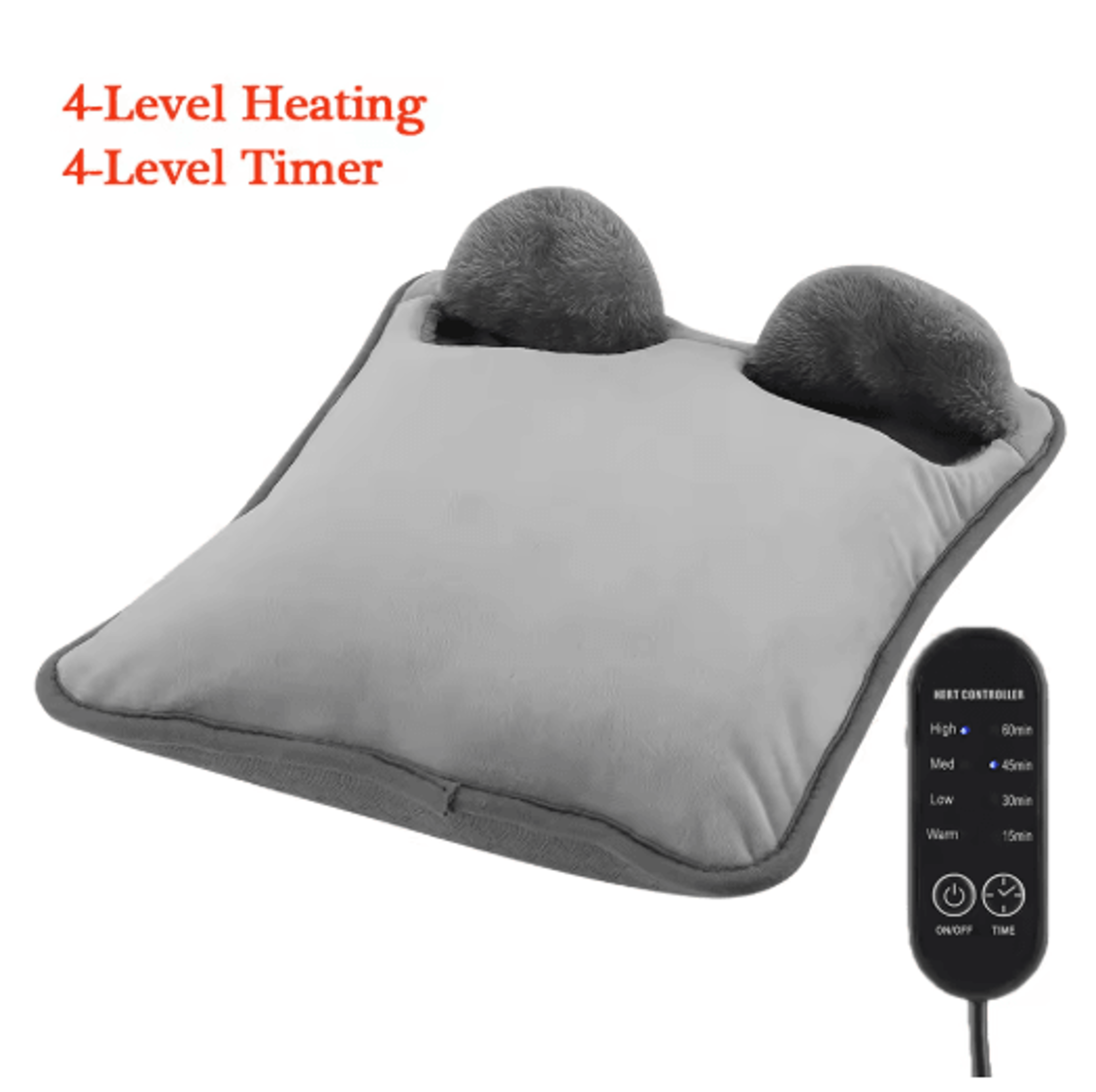 Winter Electric Foot Heating Pad  USB Plush Foot Warmer Mat For Cozy Sleep  Home Comfort 3