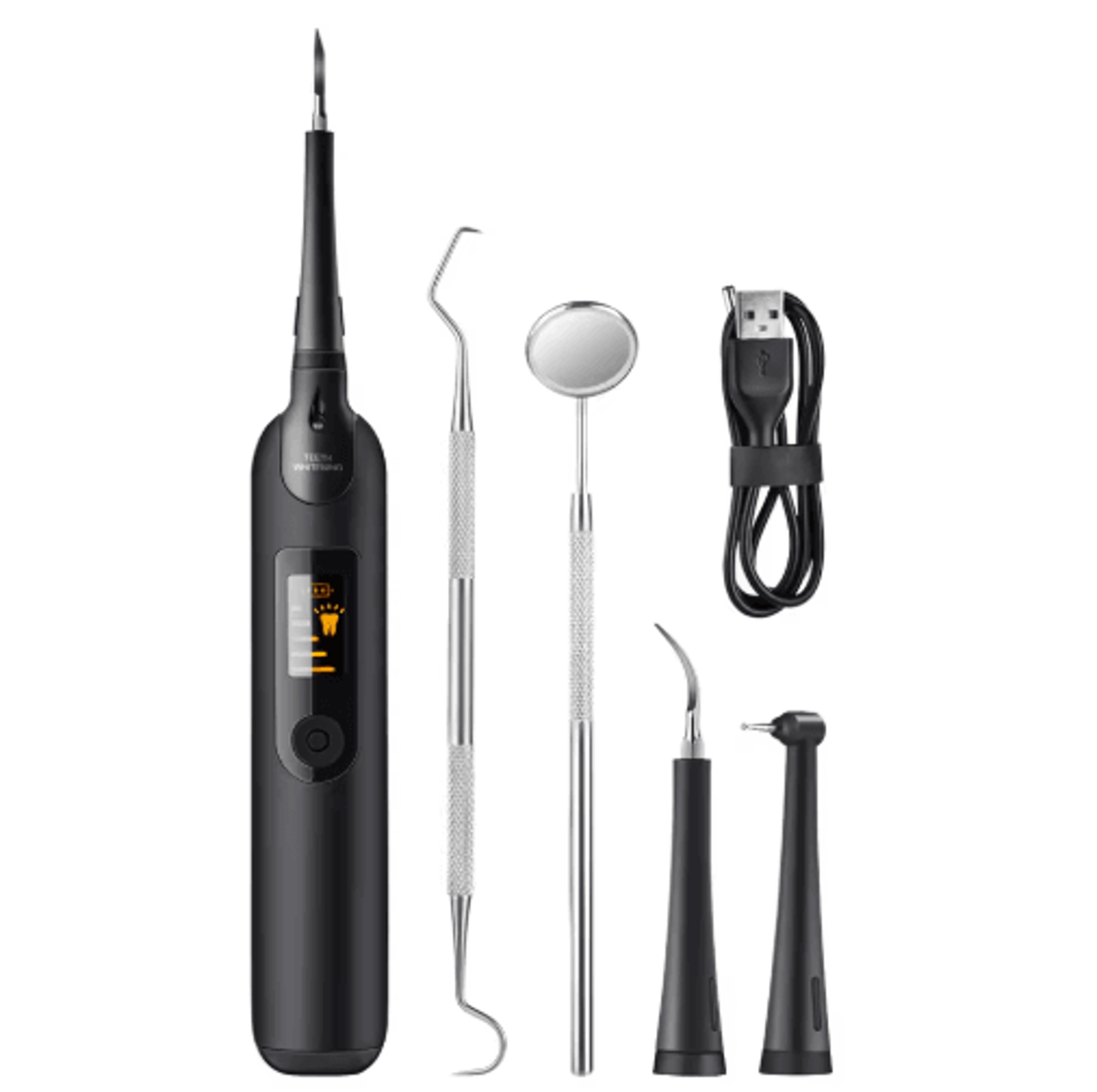 CleanSonic Pro Electric Dental Cleaner  Teeth Whitening Polisher 2