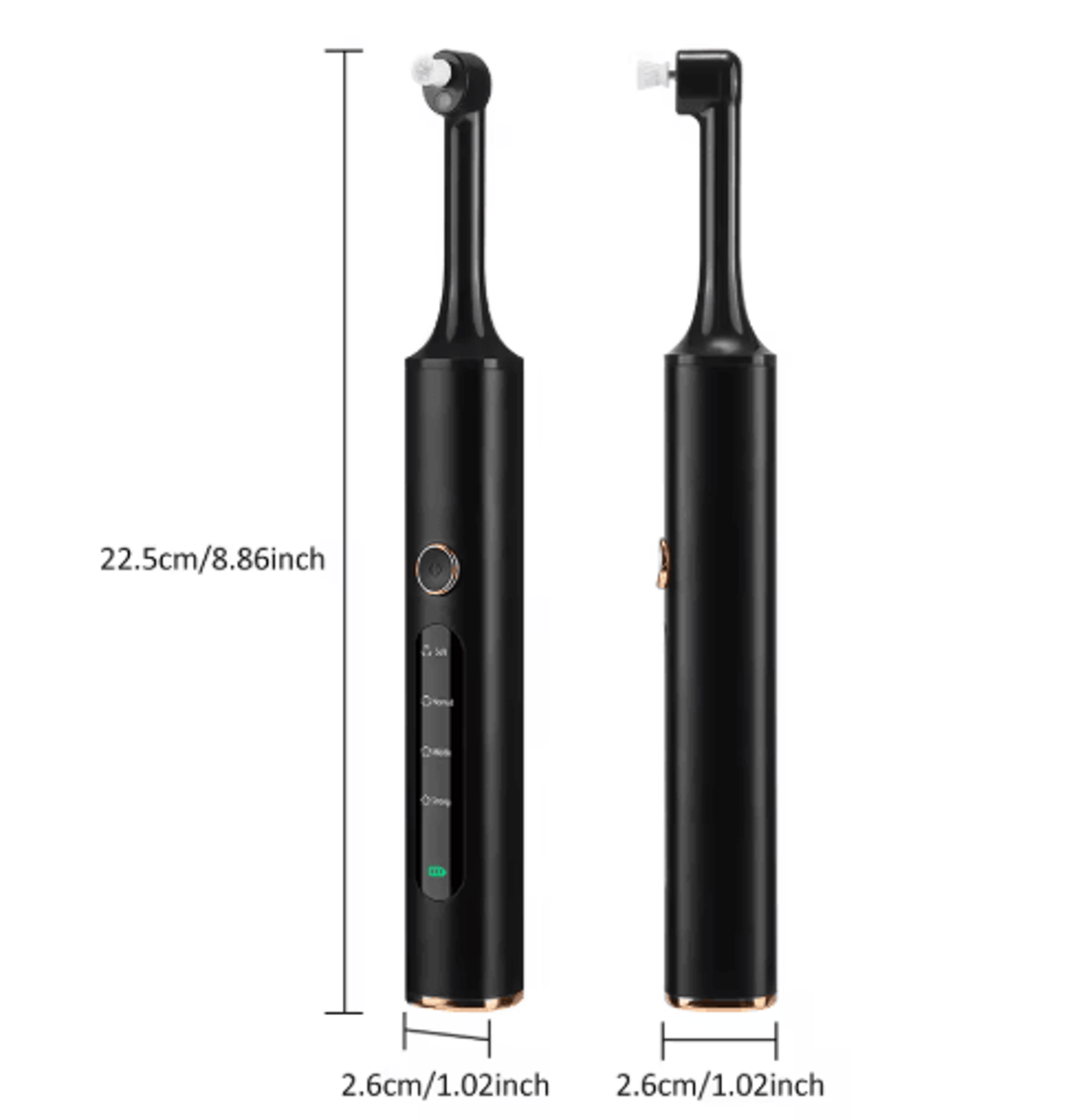 CleanSonic Pro Electric Dental Cleaner  Teeth Whitening Polisher 3