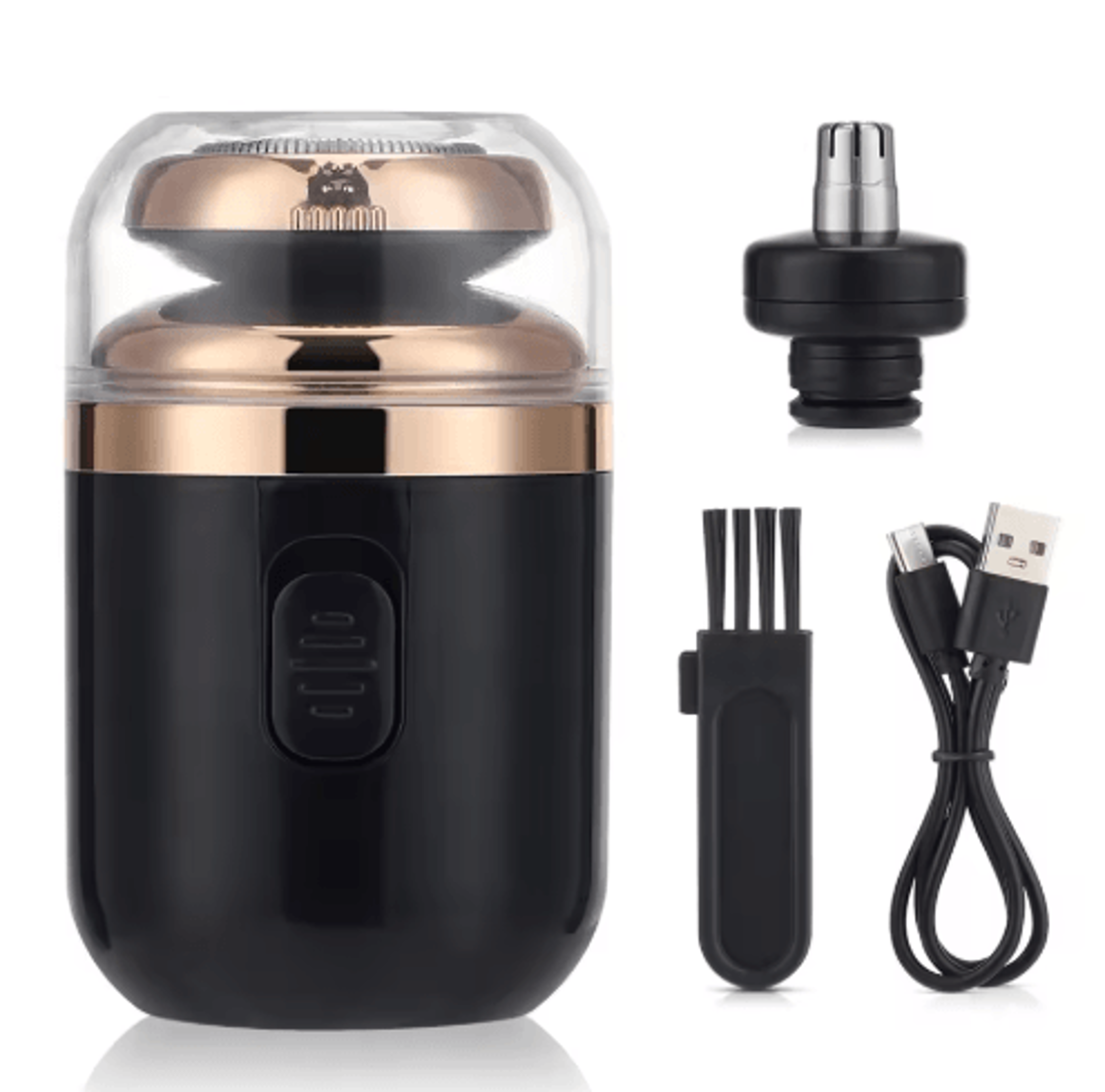 PocketGlide Mini Electric Travel Shaver For Men 1