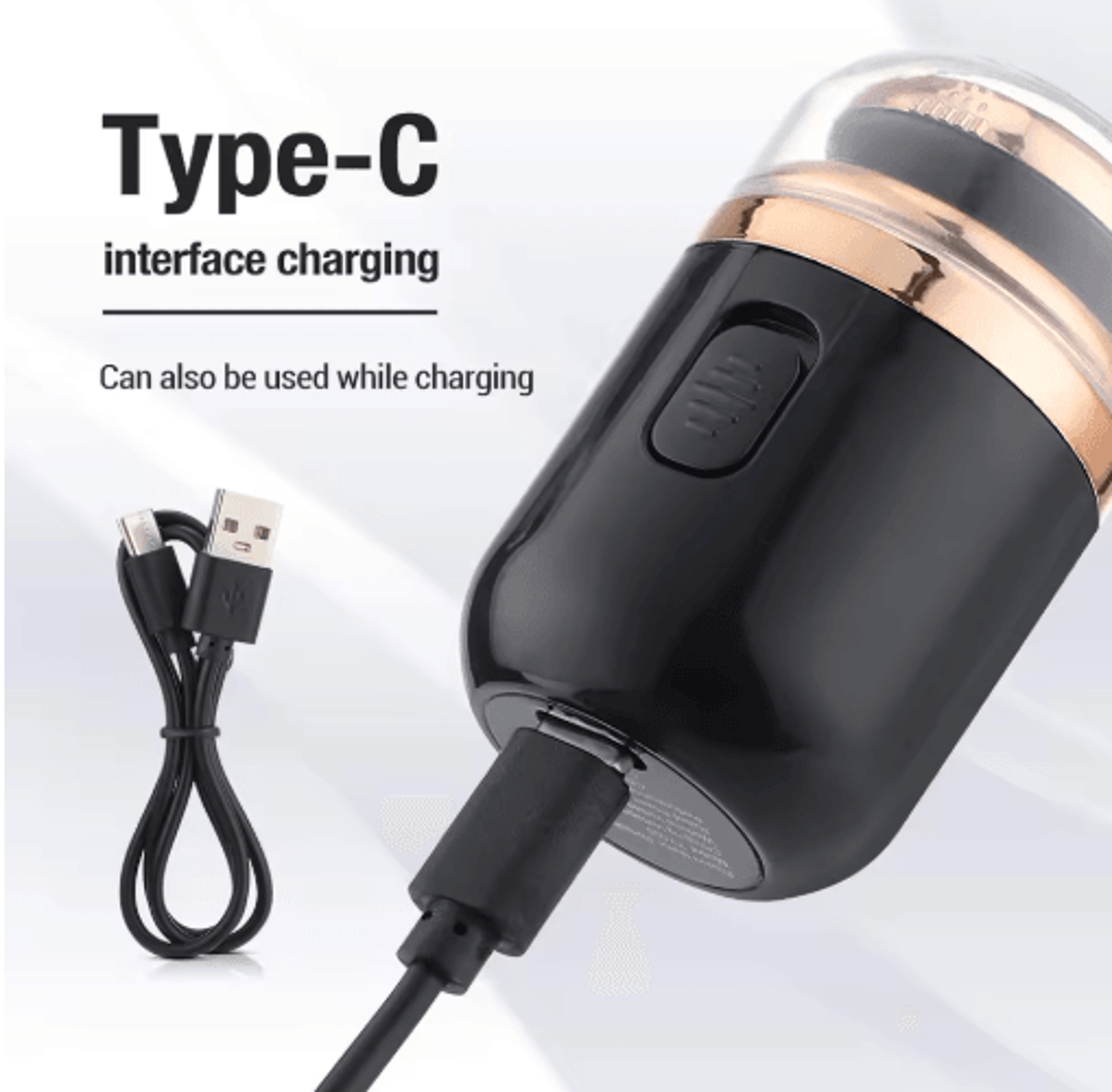PocketGlide Mini Electric Travel Shaver For Men 4