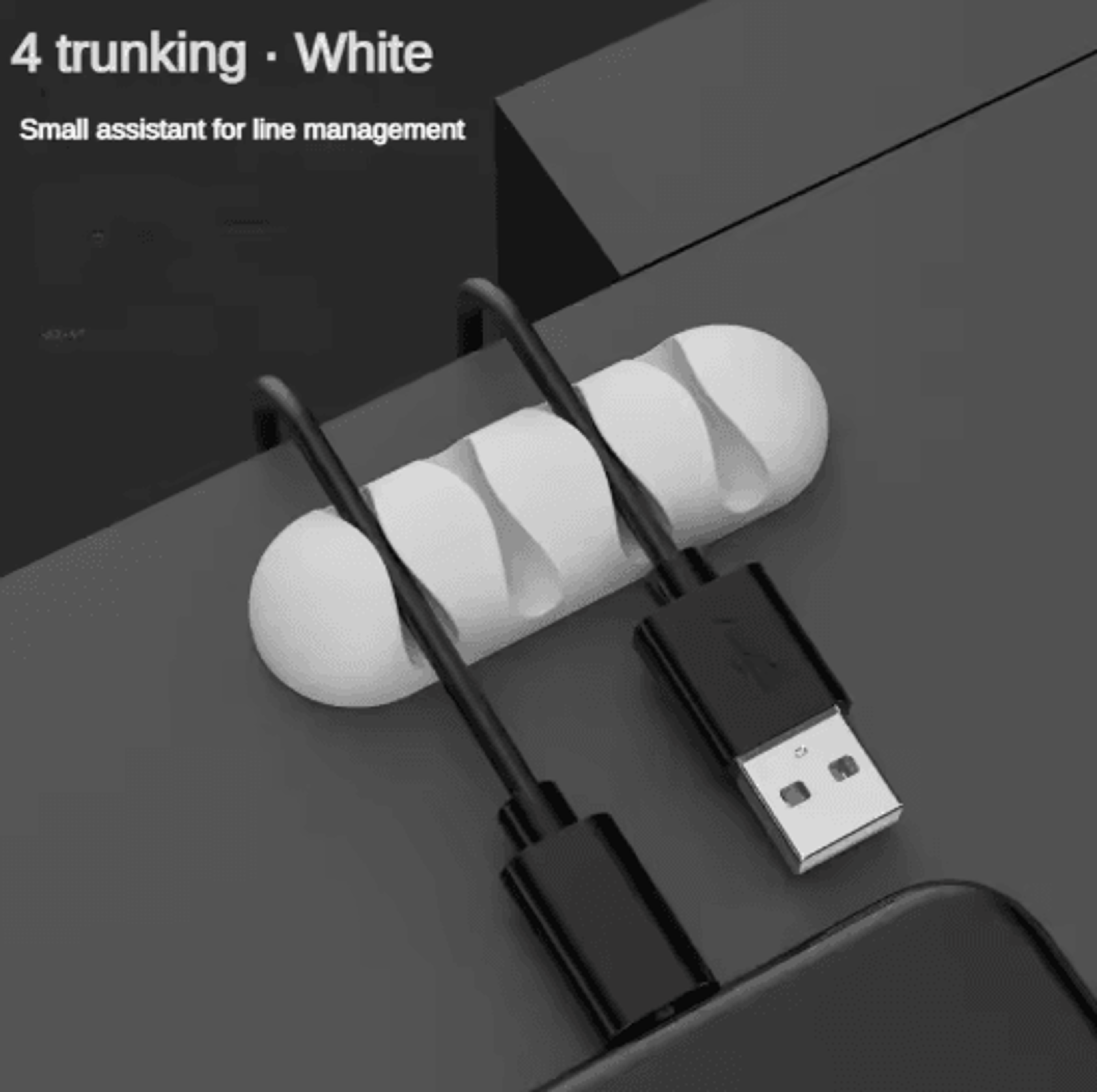 Smart Silicone Cable Holder  Flexible Wire Winder Organizer 6