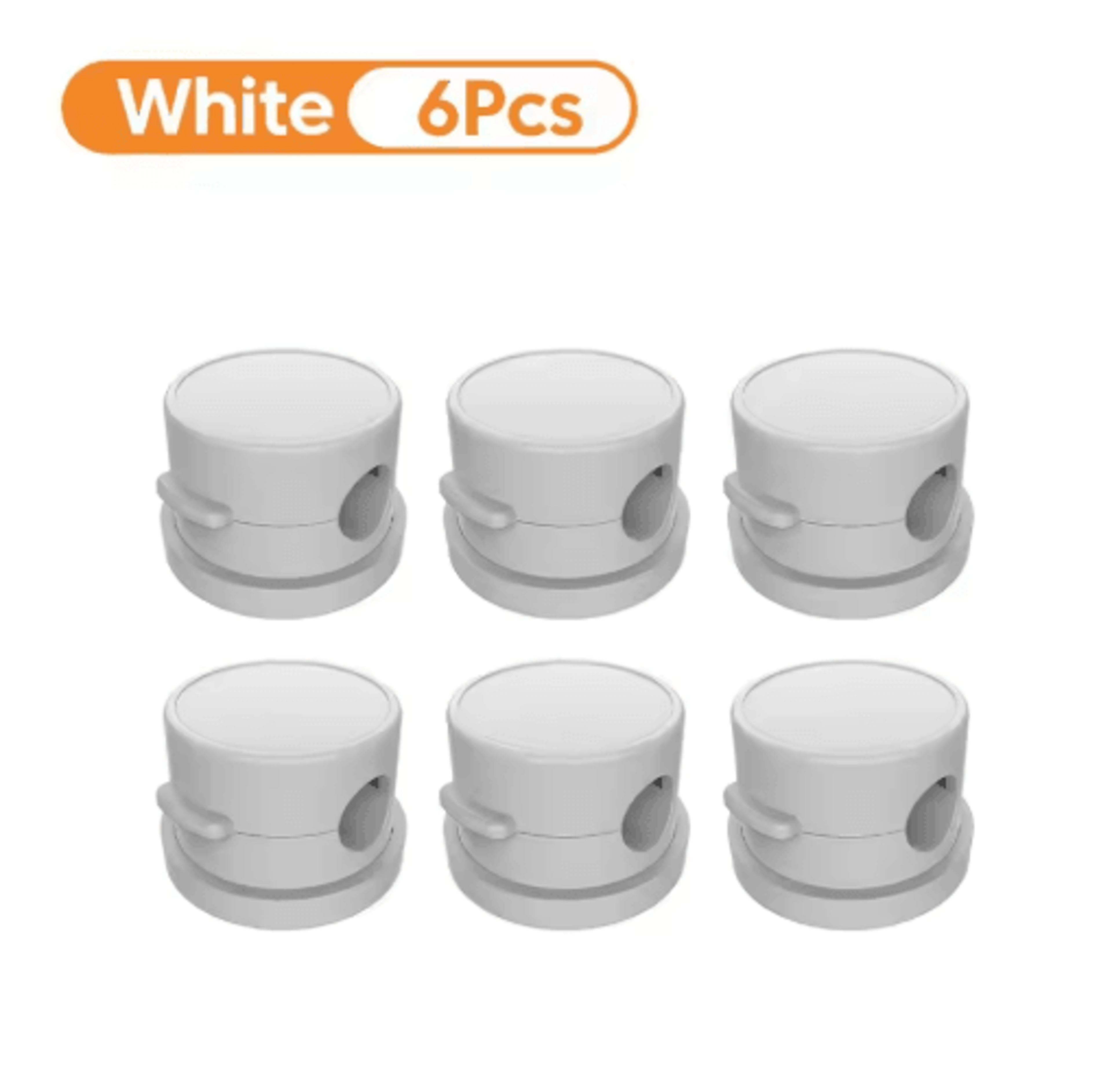 360 Rotating Magnetic Cable Clip Organizer With Adhesive Base 5