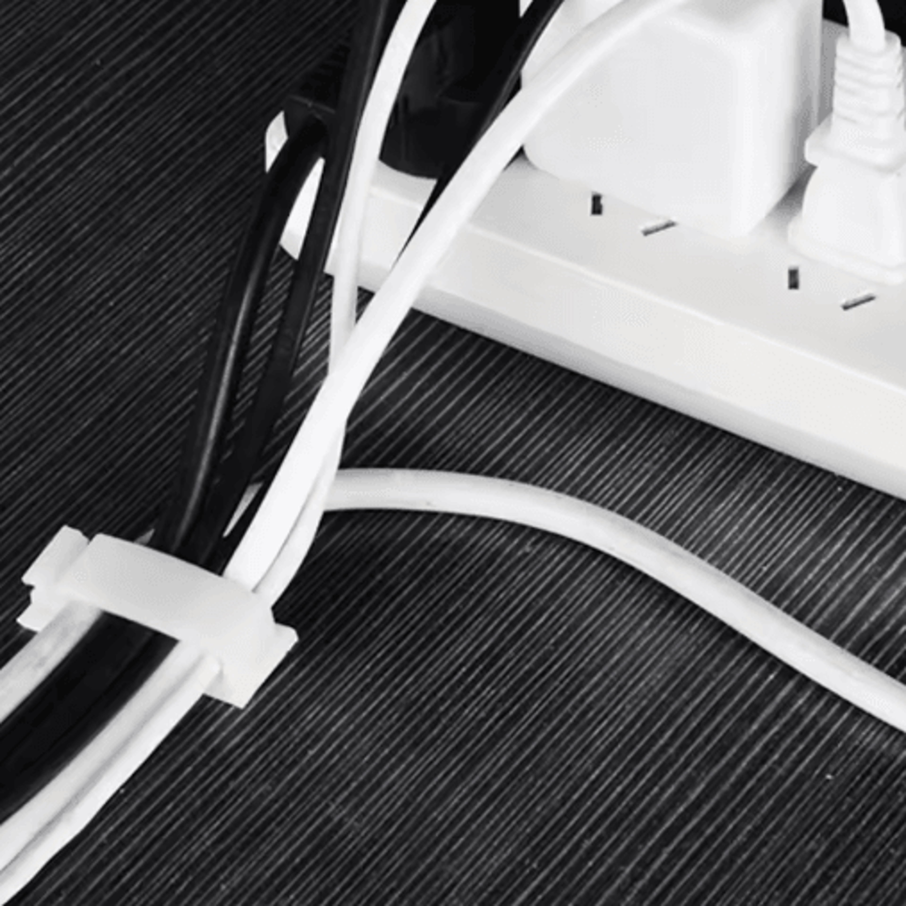 10 Pcs Charger Cable Organizer USB Winder Desktop Tidy Clips Management Wire Holder For Mouse Headp 18
