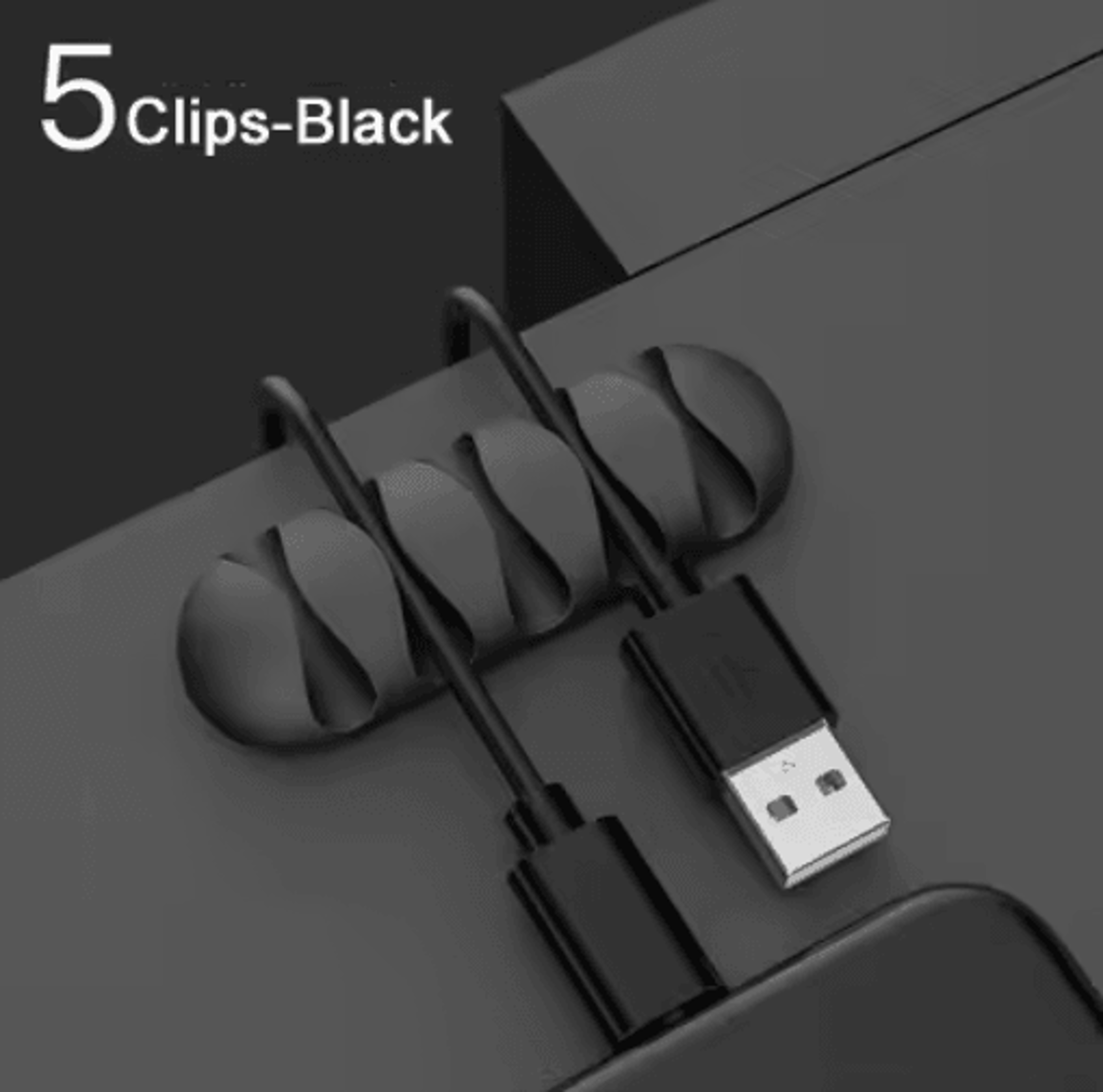 Smart Silicone Flexible Cable Holder  Winder 1