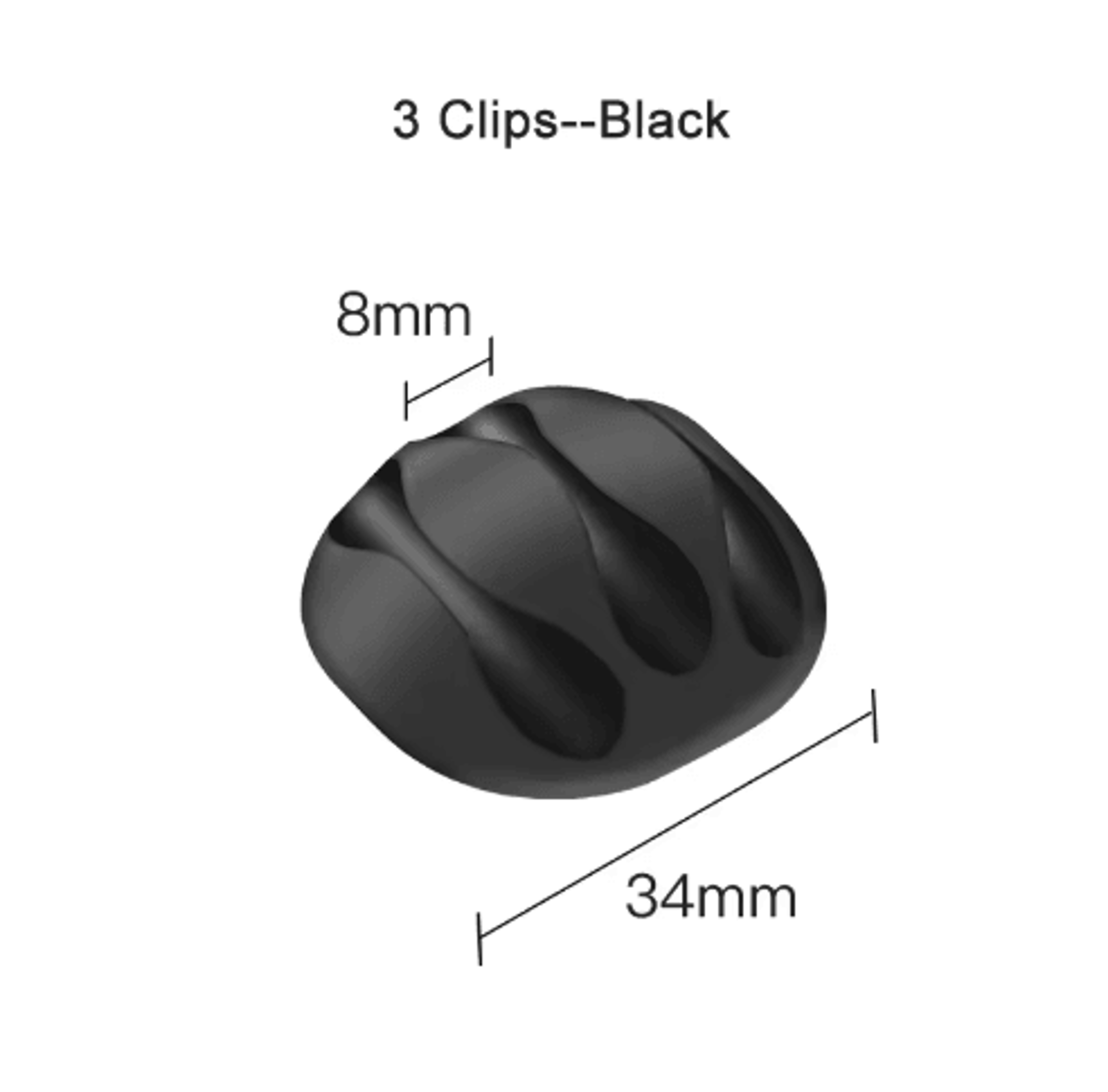 Smart Silicone Flexible Cable Holder  Winder 3