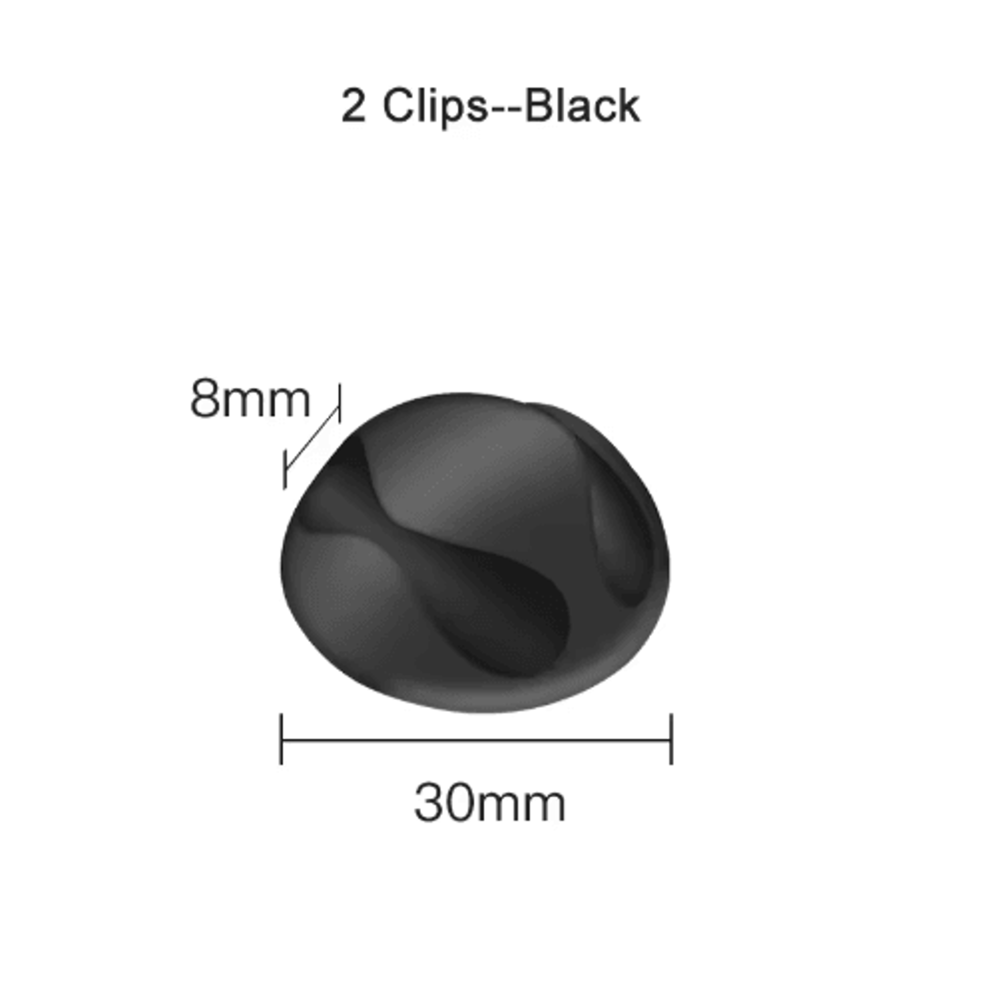 Smart Silicone Flexible Cable Holder  Winder 4