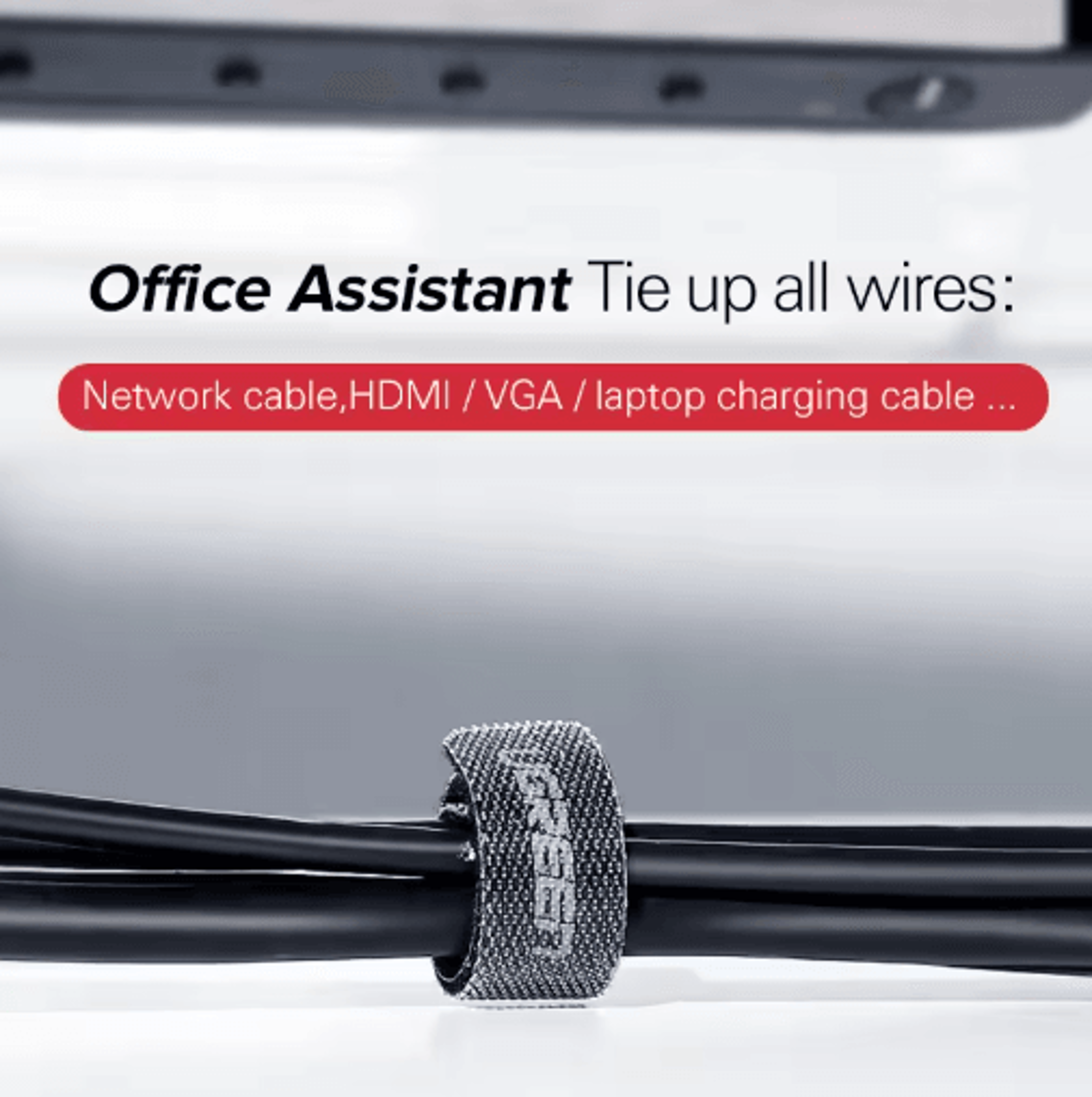 UGREEN Cable Organizer Cord Protection Wire Winder 4