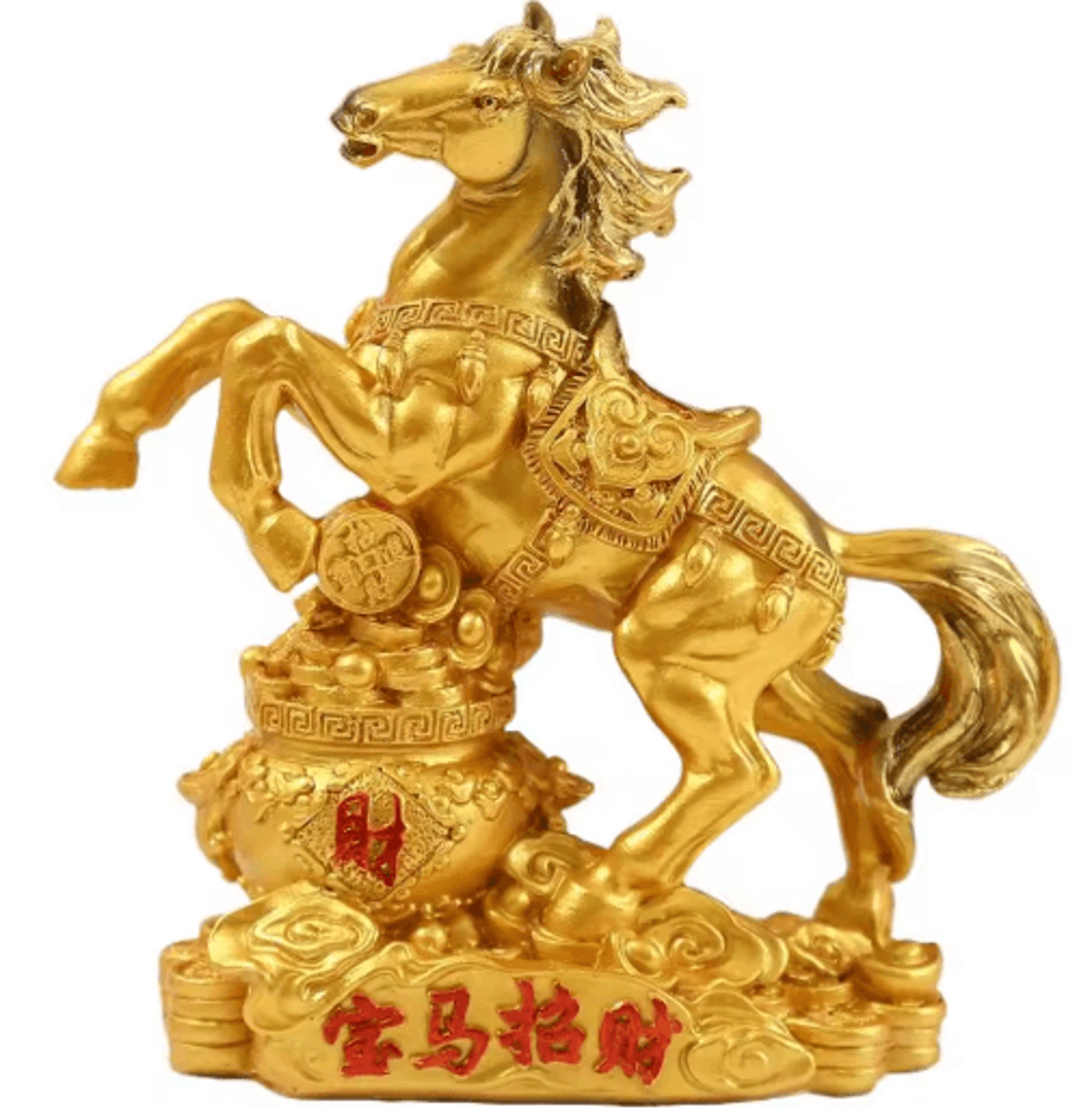 2026 Year Of The Horse Feng Shui PVC Statue 1