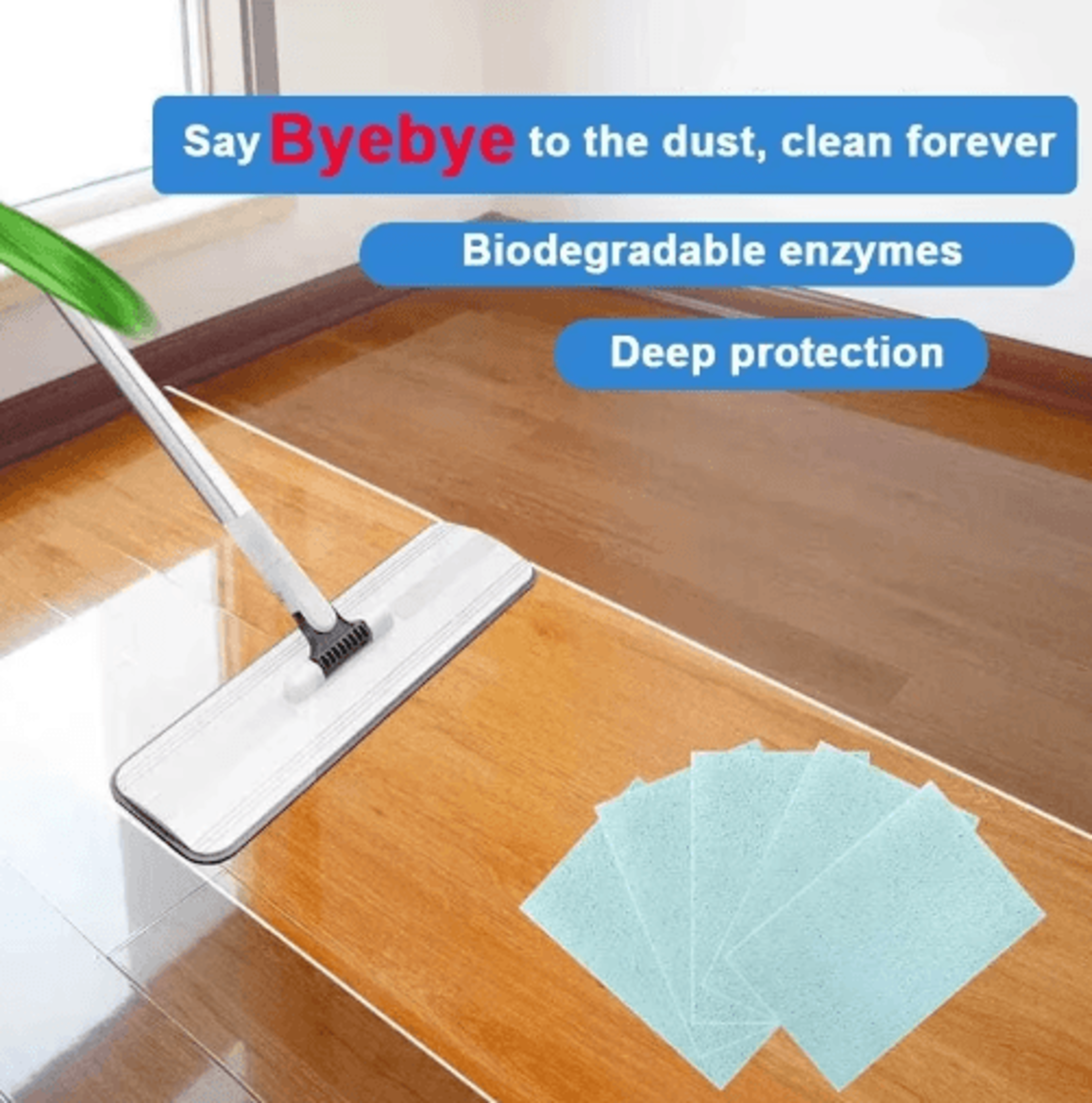 WaterSoluble Floor Cleaner Tablets  Sterilizing Fragrant Cleaning Sheets For Bathroom  Kitchen 9