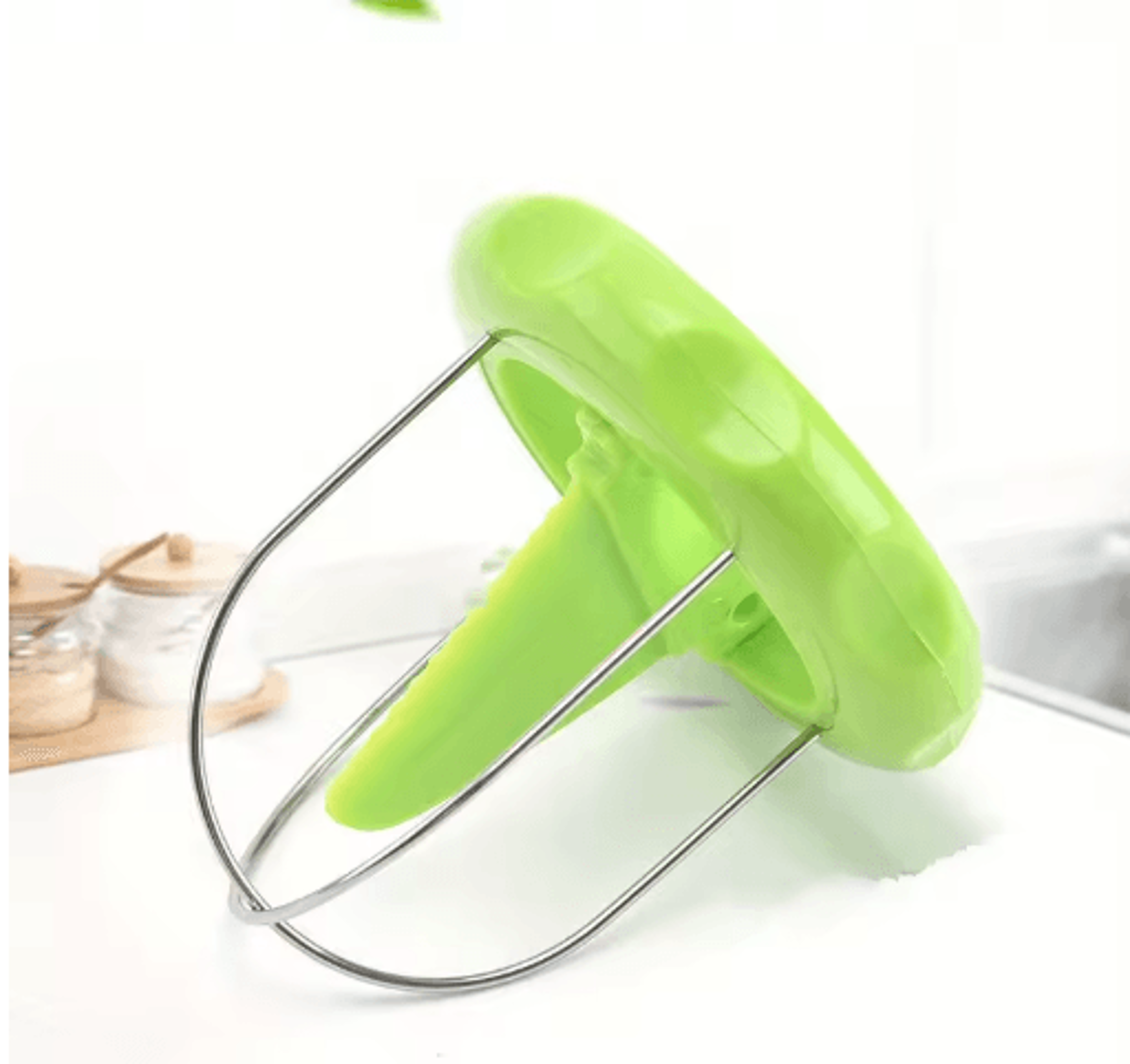Kiwi Fruit Opener Spoon  Thickened Stainless Steel Kiwi Peeling  Splitting Tool 3