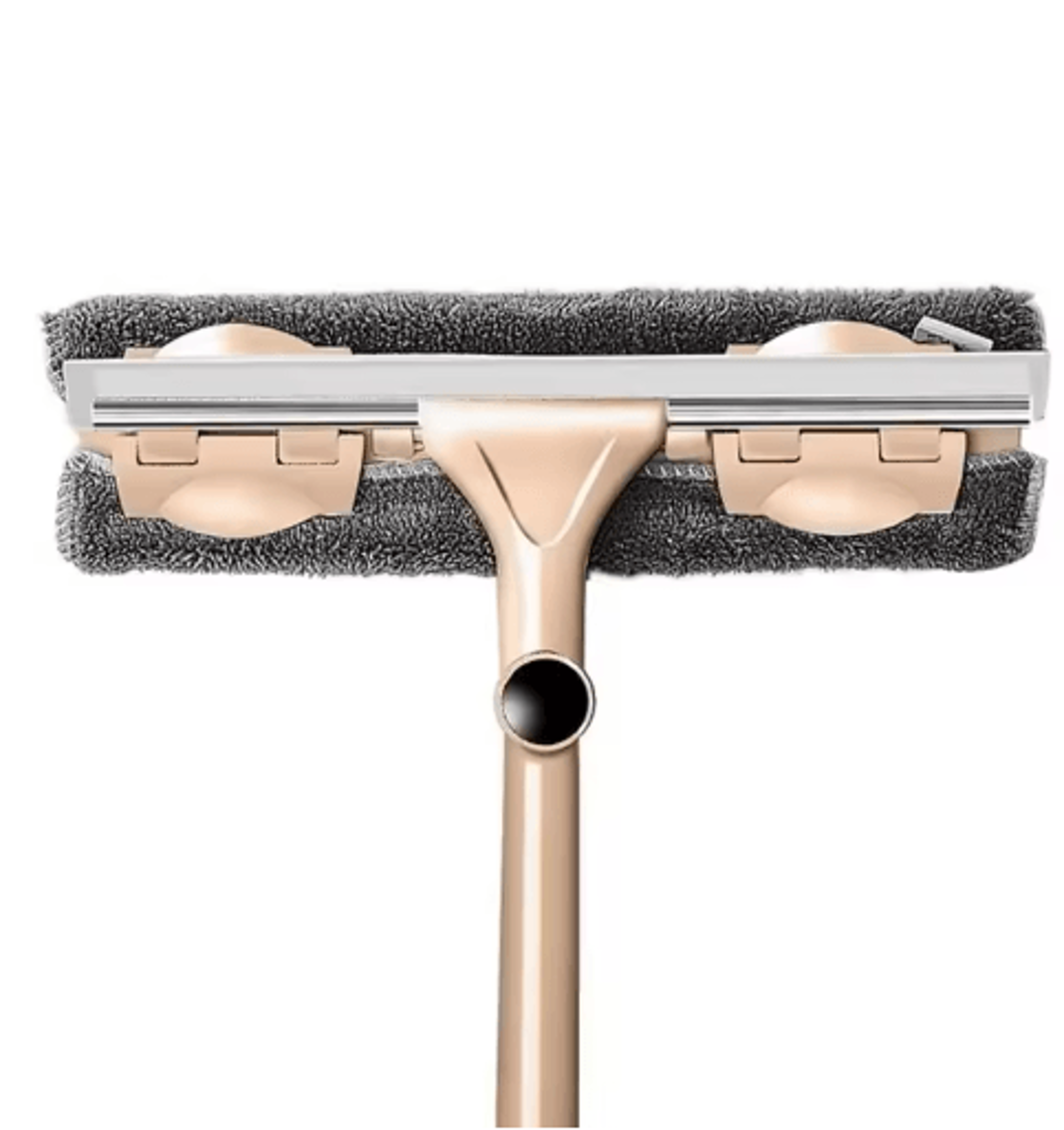 Telescopic Glass Cleaning Mop  Long Handle Window Wiper  Brush For Home Cleaning 6