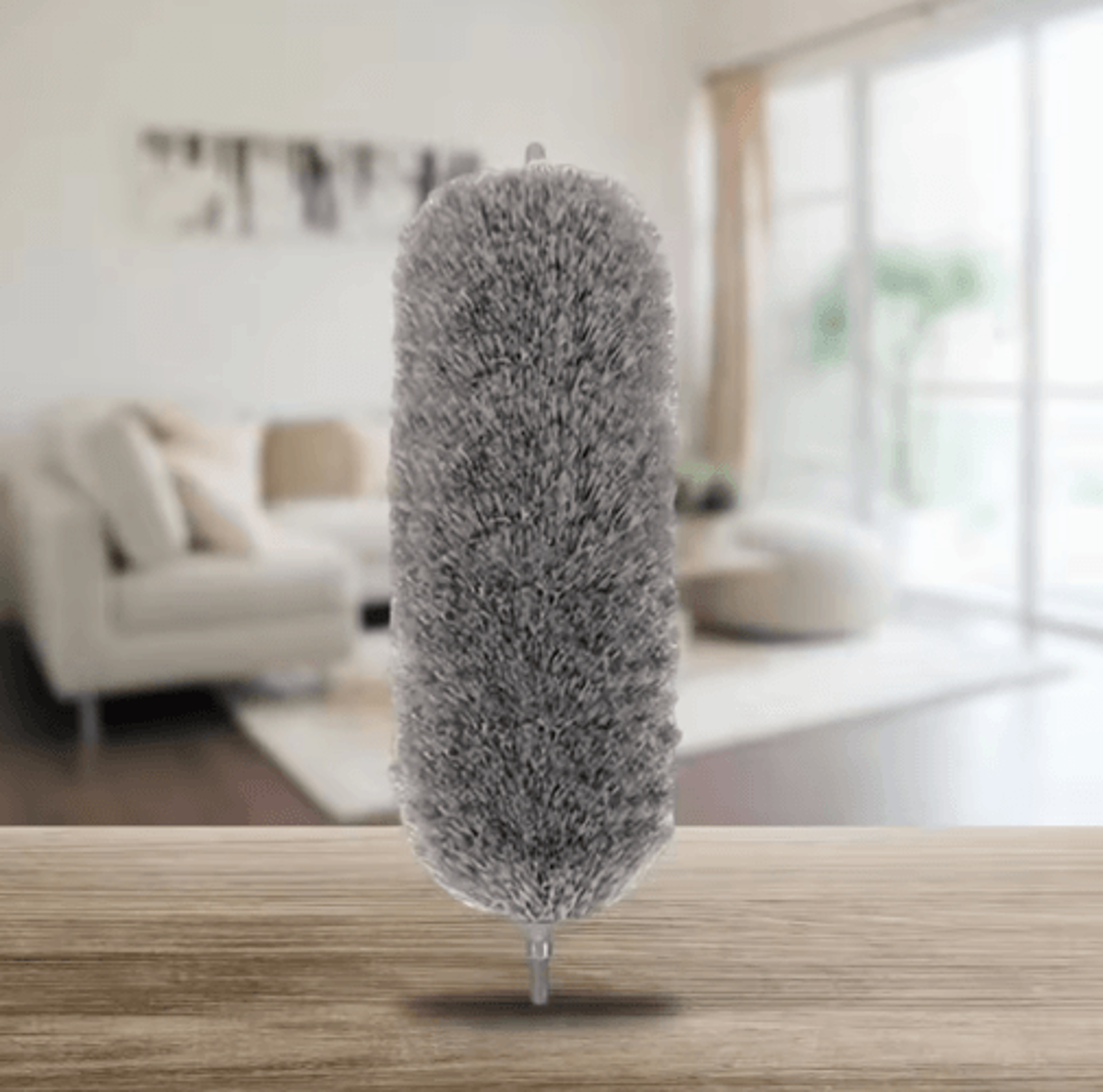 Extendable Microfiber Duster  Telescopic Bendable Cleaning Brush For Ceiling  Home Dusting 13
