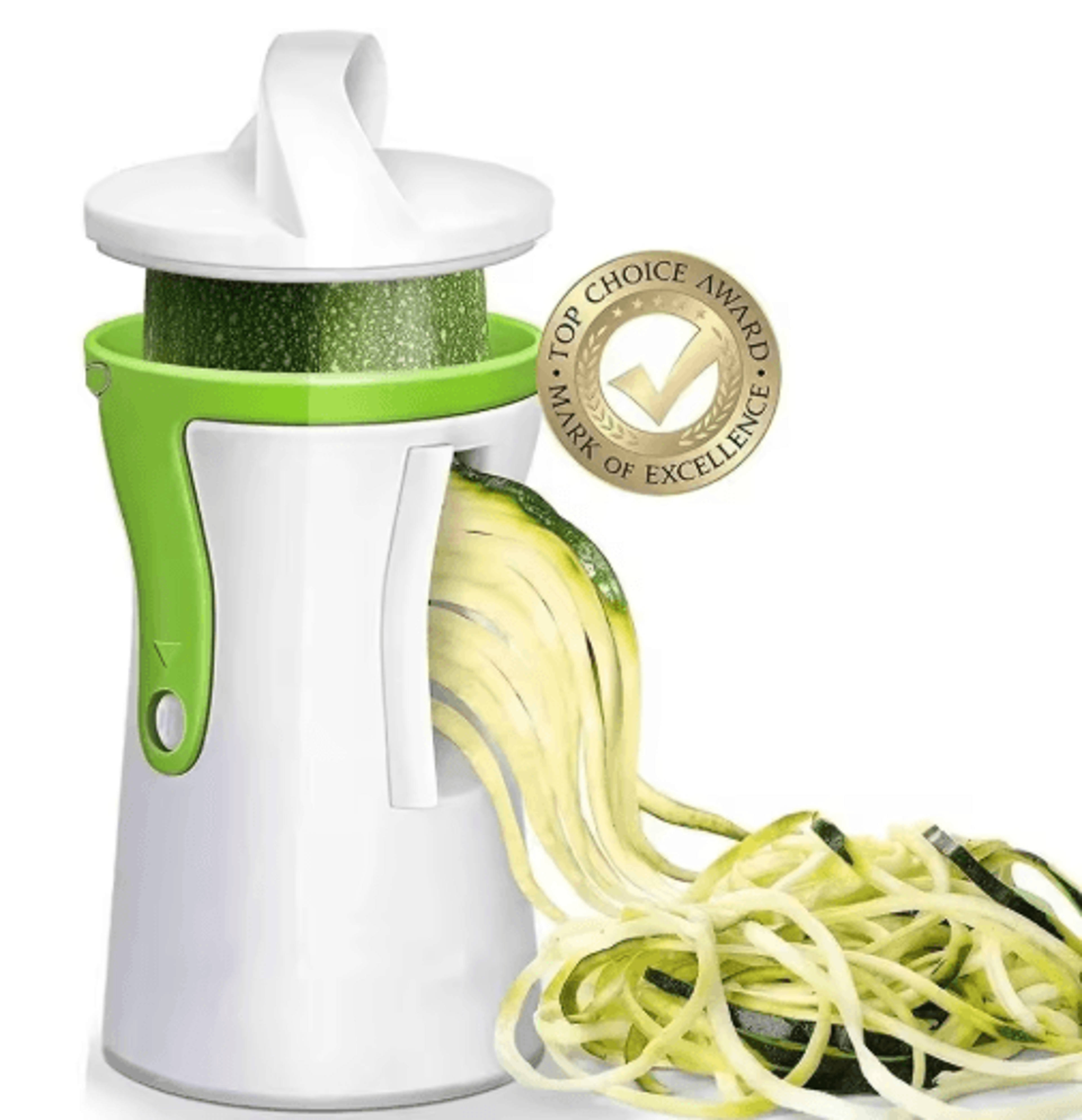 Heavy Duty Vegetable Spiralizer Zucchini Noodle And Pasta Maker Slicer 0