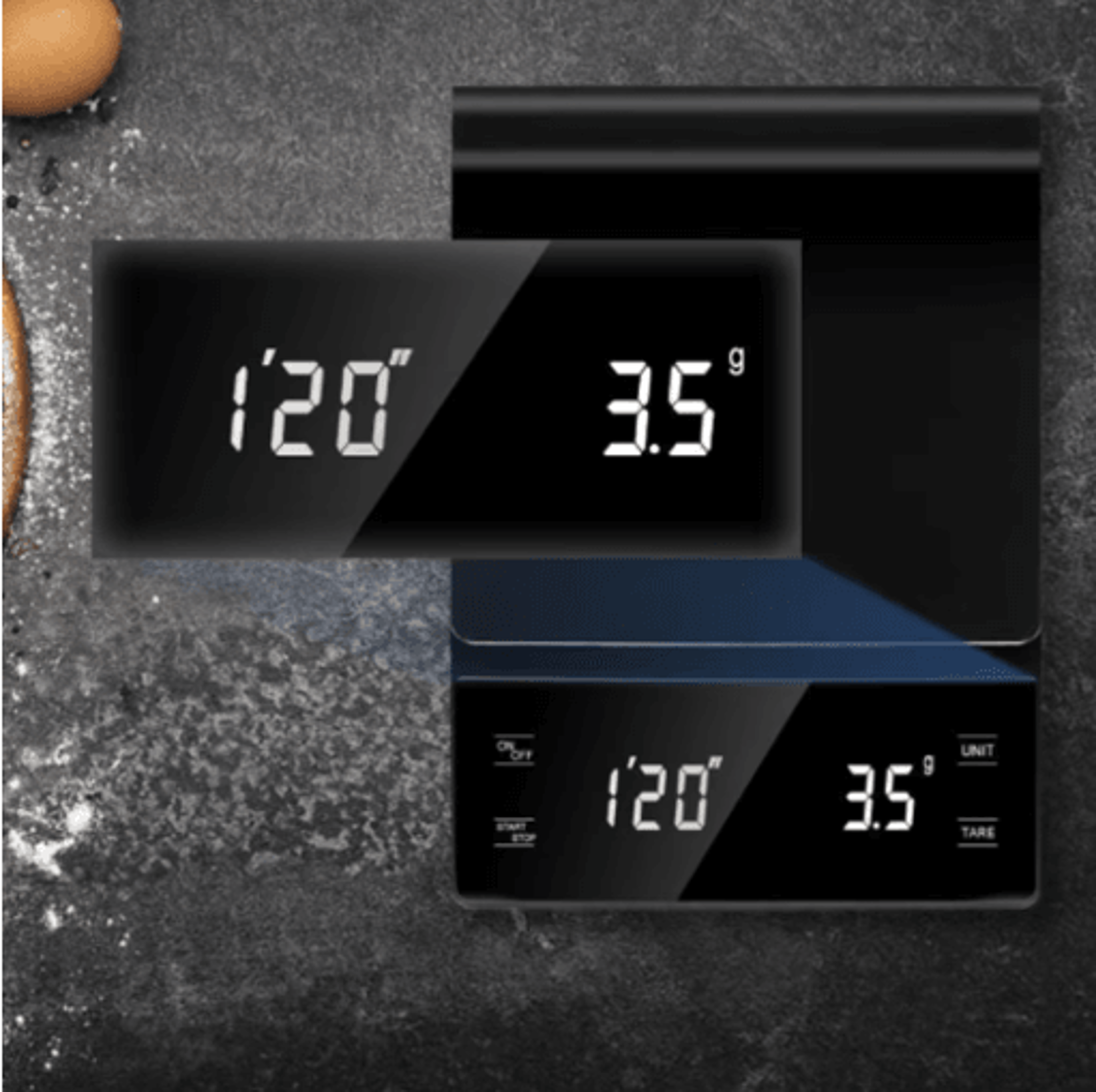 Precision Digital Coffee Scale With Timer For Espresso And Pour Over Brewing 6